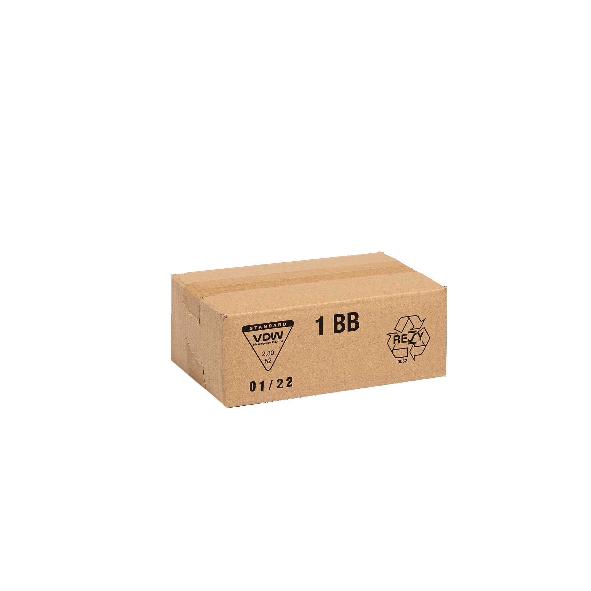 Versandkarton für die Geschenkbox - klein