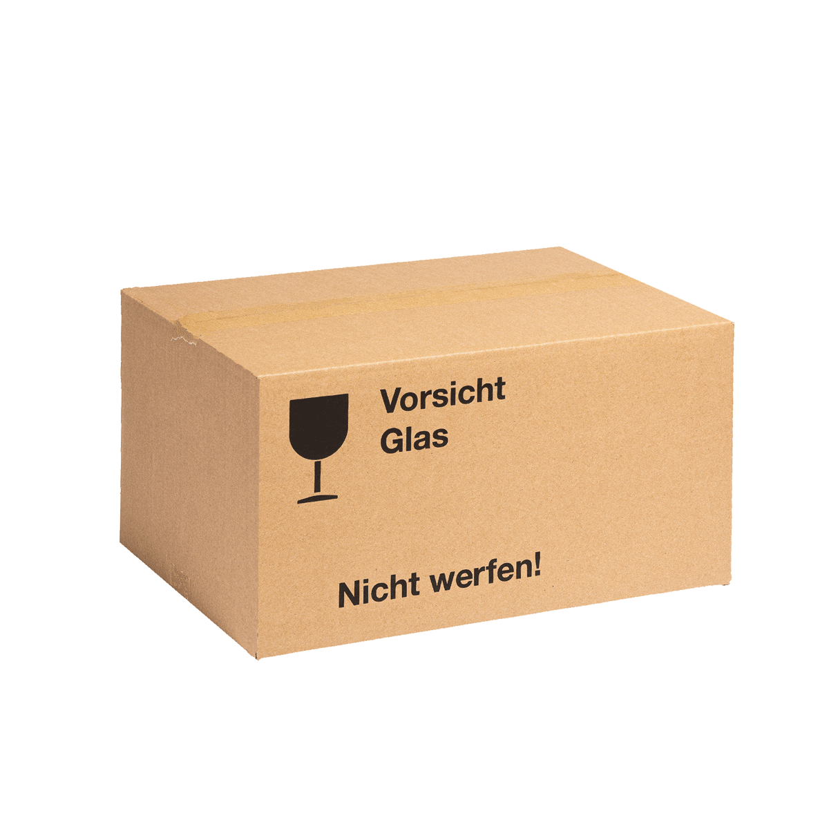 Versandkarton für den Präsentkarton - 6 x 0,75 l