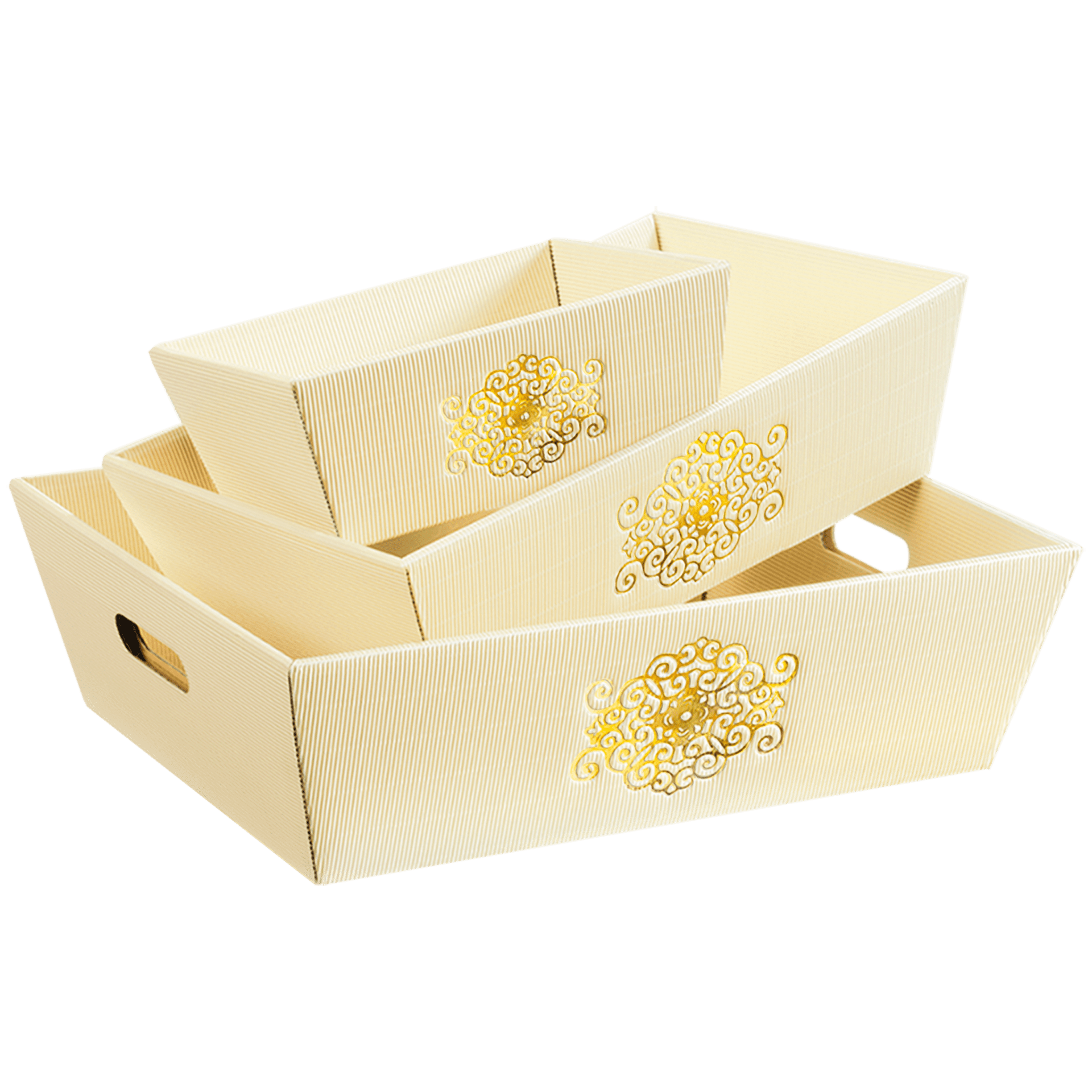 Präsentkorb viereckig - Signum - klein