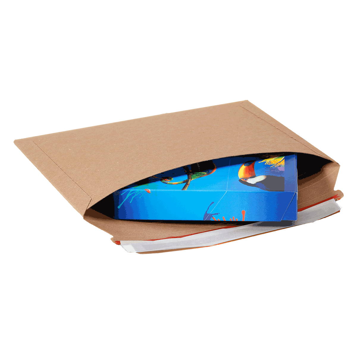 Versandtasche aus Vollpappe S