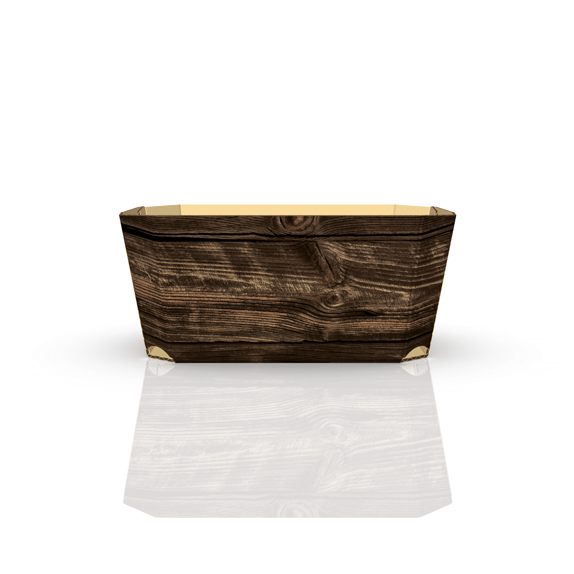 Beerenschale Naturholz 250g