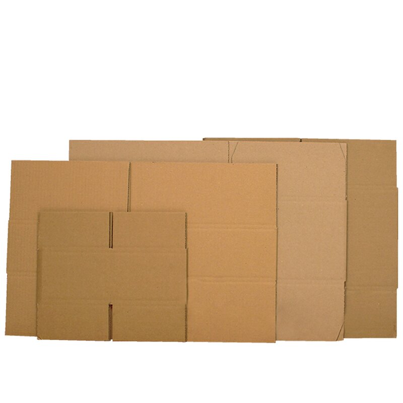 Faltkartons ab 200 mm Länge 1-wellig