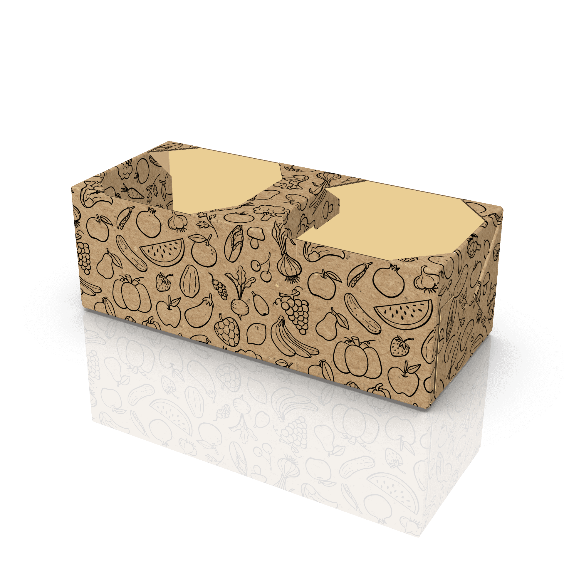 Obstkorb Universal 1kg