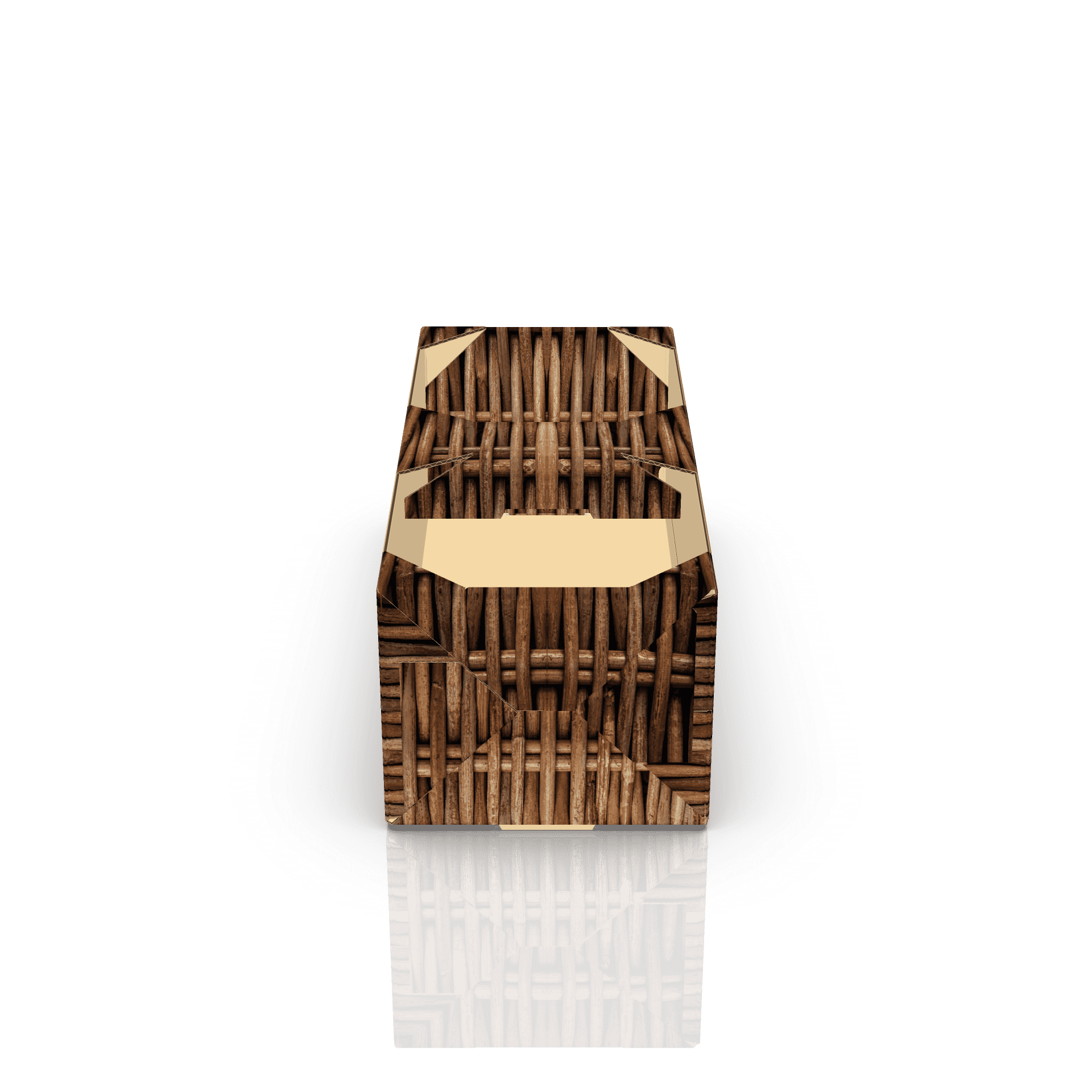 Obstkorb Flechtkorb 1kg