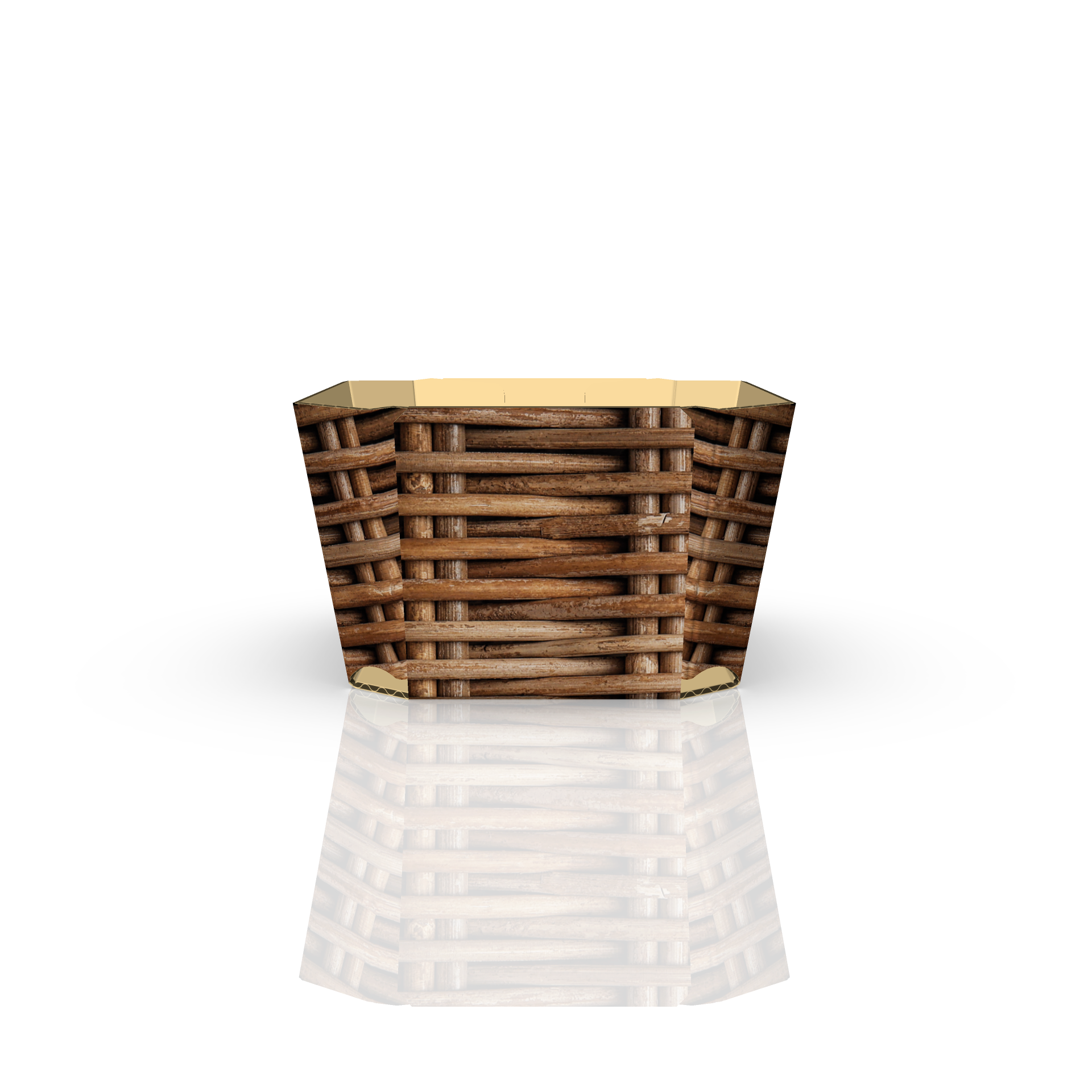 Beerenschale Flechtkorb 250g