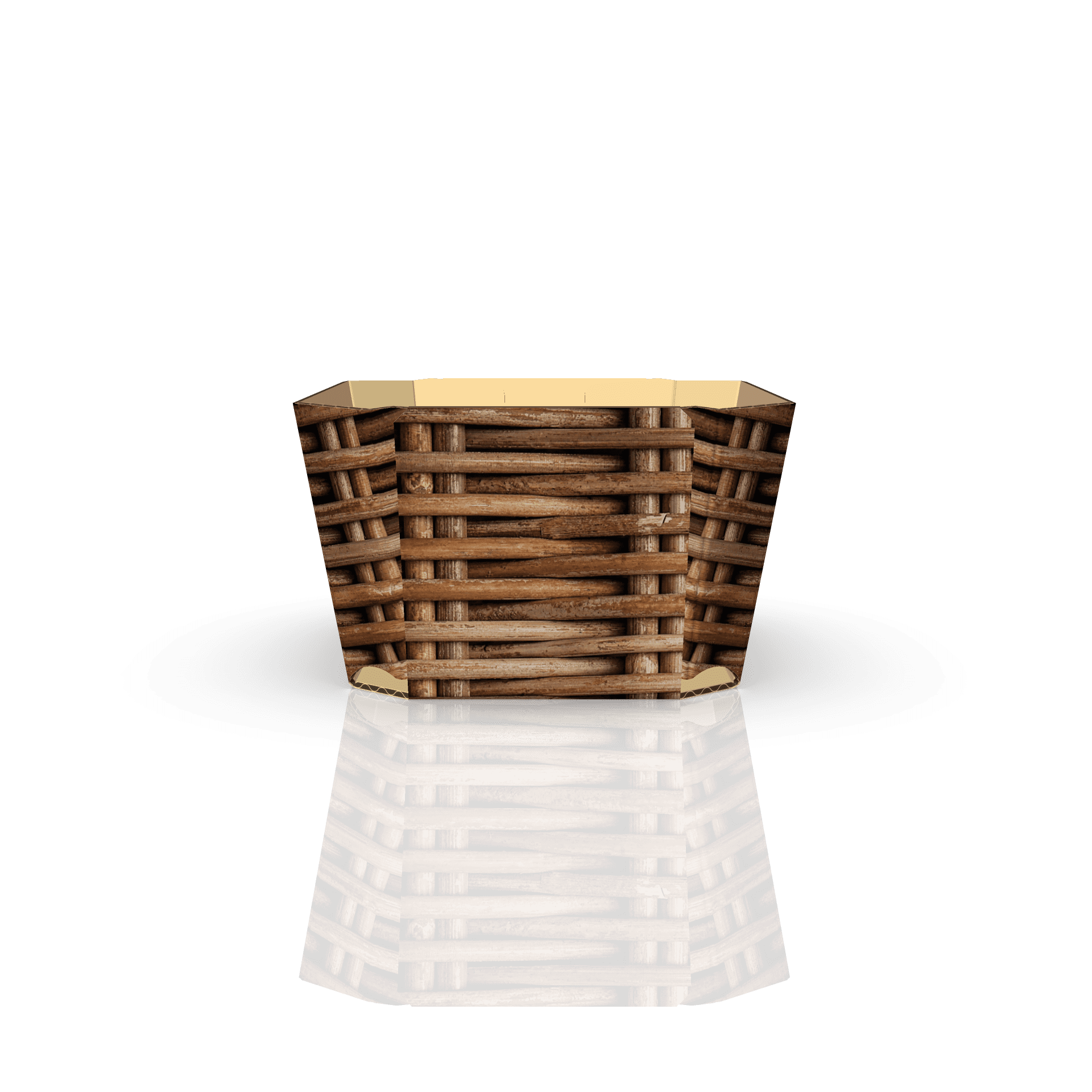 Beerenschale Flechtkorb 250g