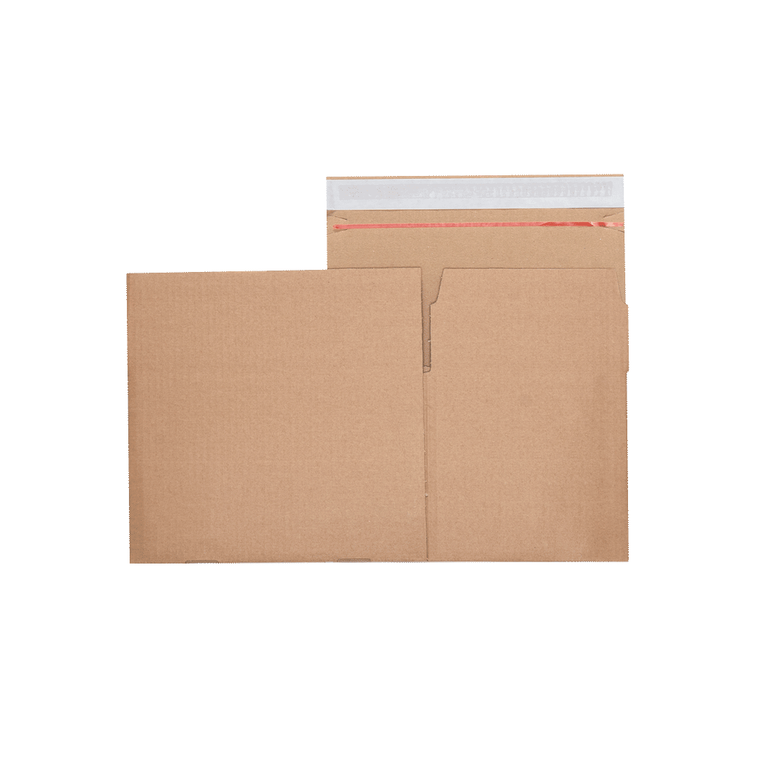 Blitzkarton braun 285x190x180mm flachliegend