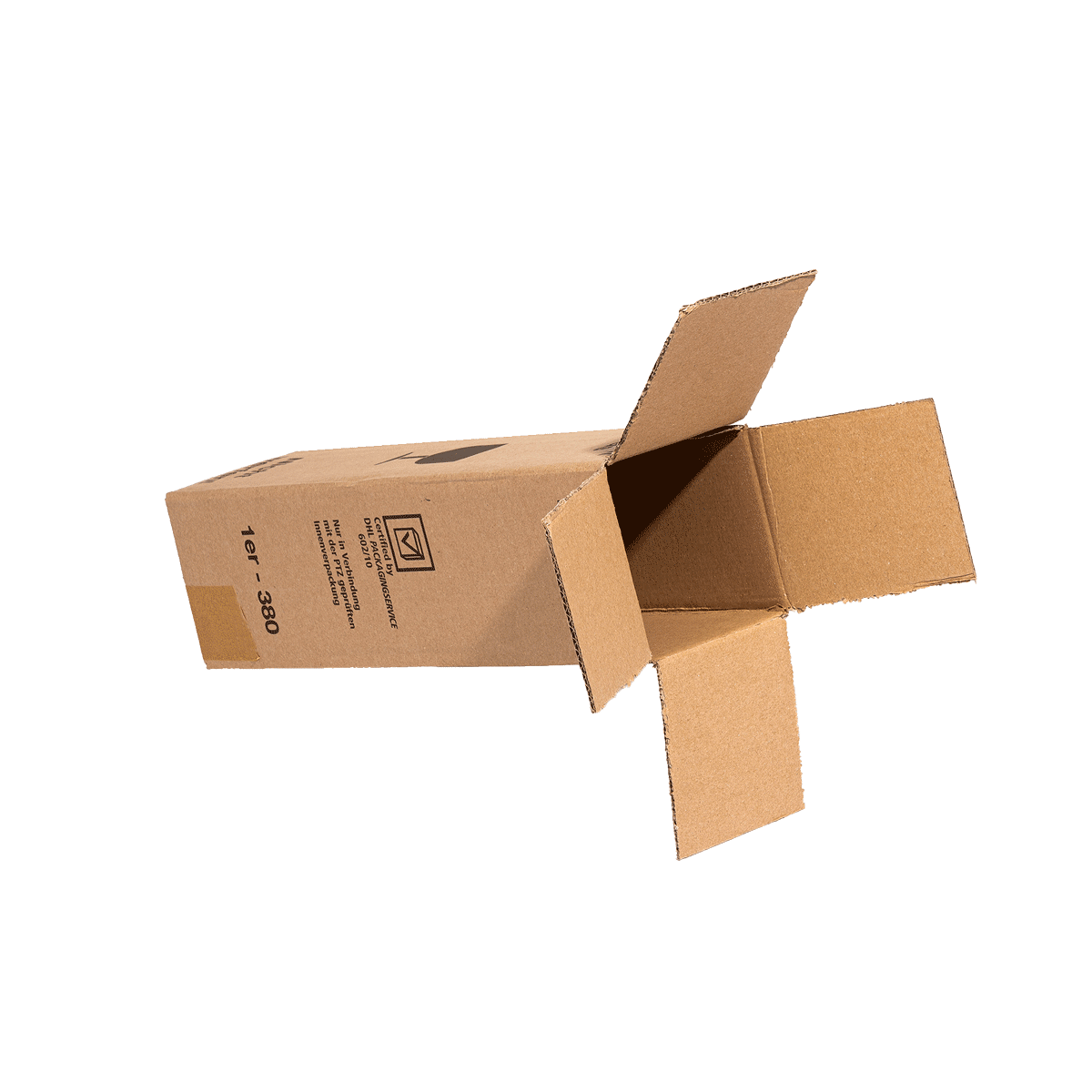Versandkarton für den Präsentkarton - 1 x 0,75 l