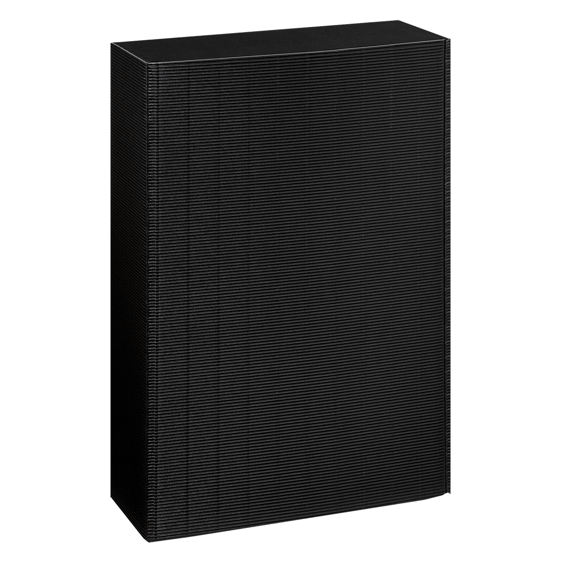 Präsentkarton - Schwarz - 3 x 0,75 l