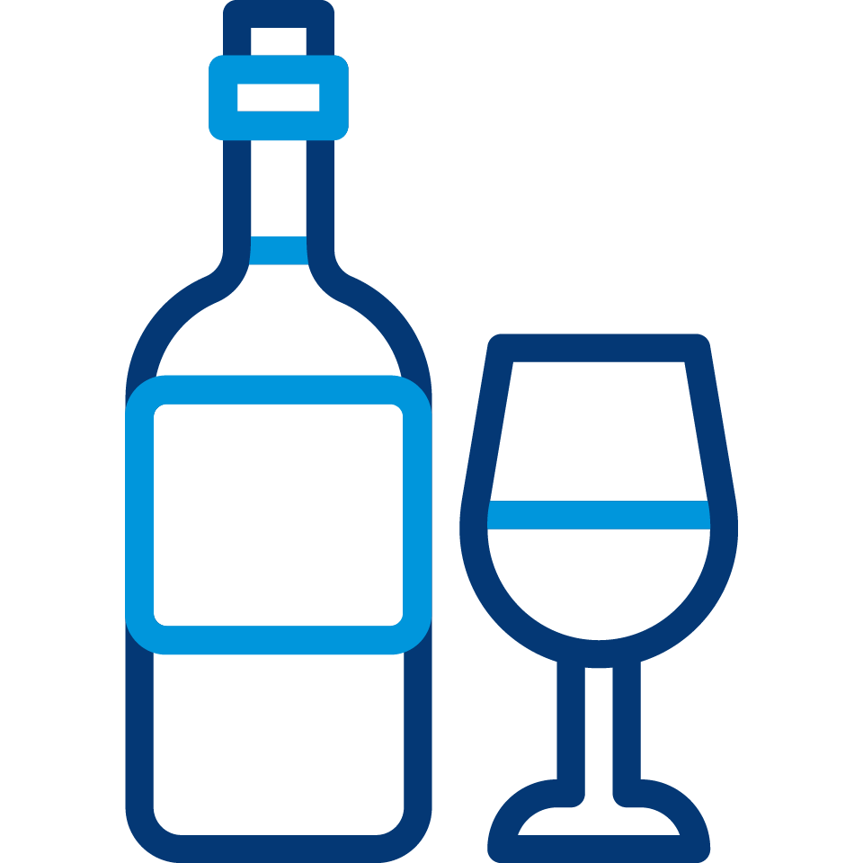 Offenes Branntweinlager