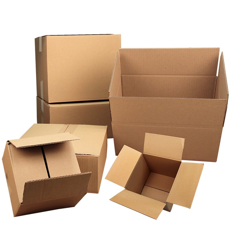 Faltkartons ab 200 mm Länge 1-wellig