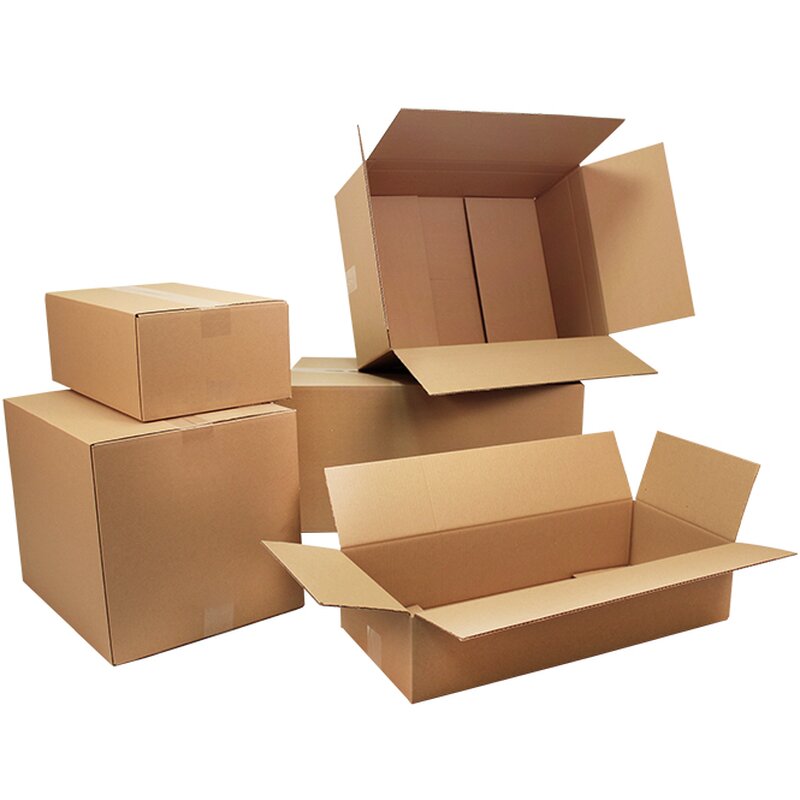 Faltkartons ab 400 mm Länge 1-wellig