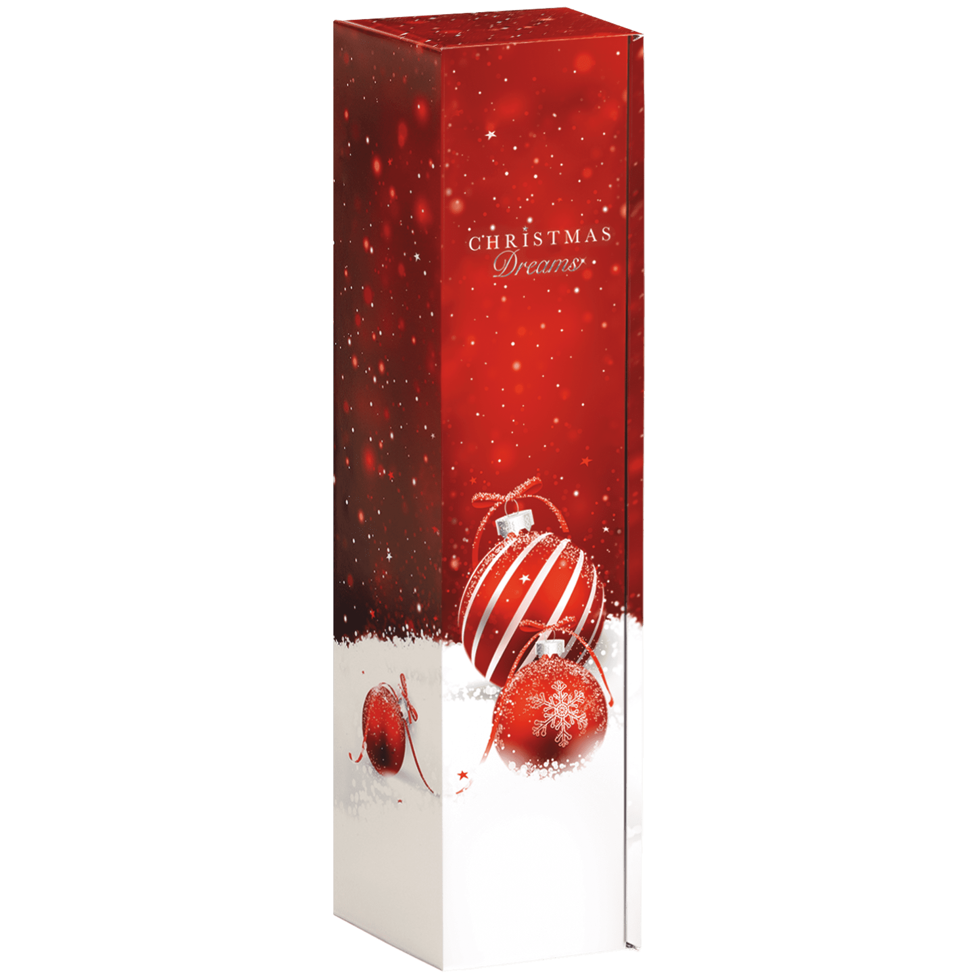 Präsentkarton - Weihnachtstraum - 1 x 0,75 l Präsentkarton - Weihnachtstraum - 1 x 0,75 l