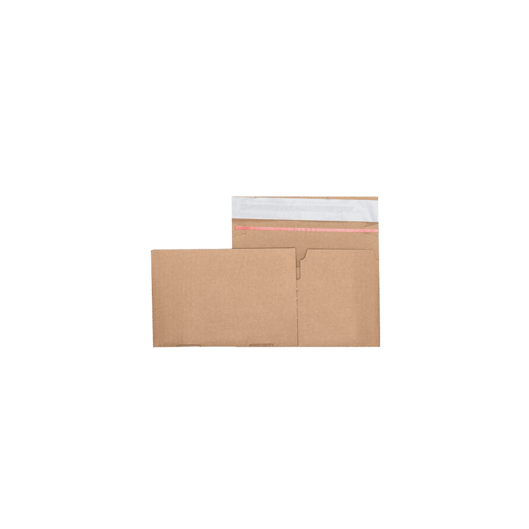 Blitzkarton braun 200x110x90mm flachliegend