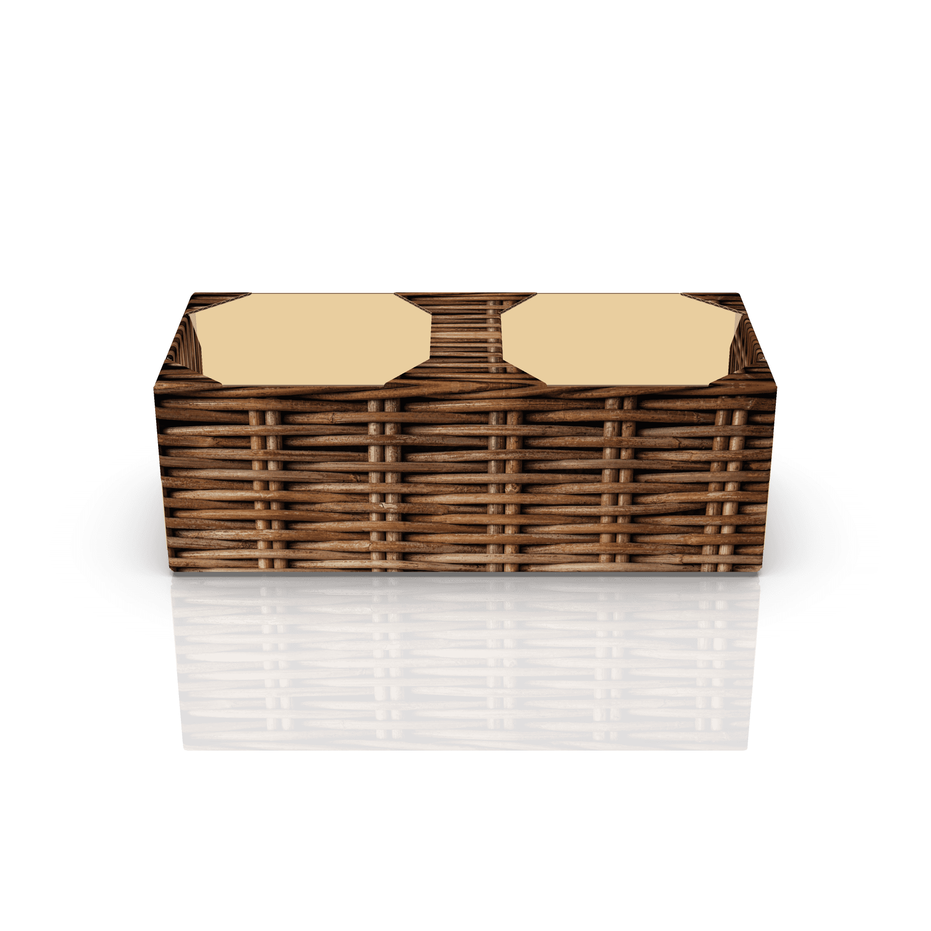 Obstkorb Flechtkorb 1kg