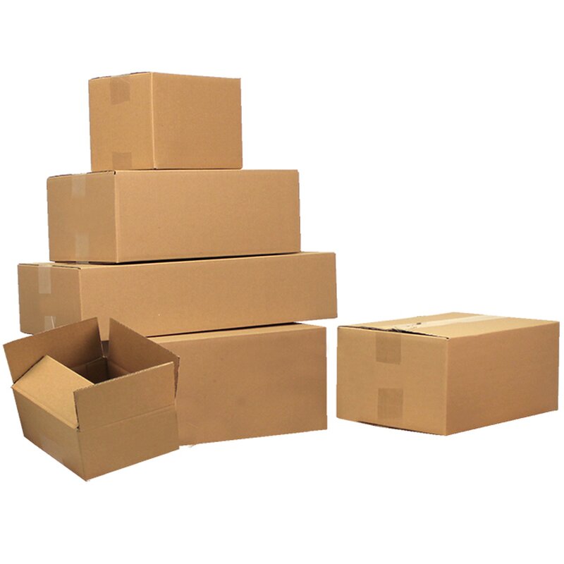 Faltkartons ab 300 mm Länge 1-wellig