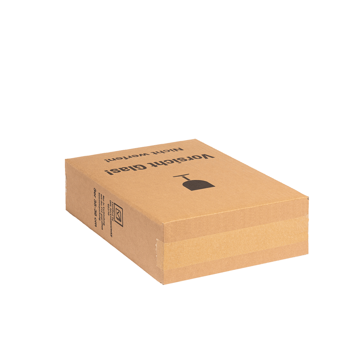 Versandkarton für den Präsentkarton - 3 x 0,75 l