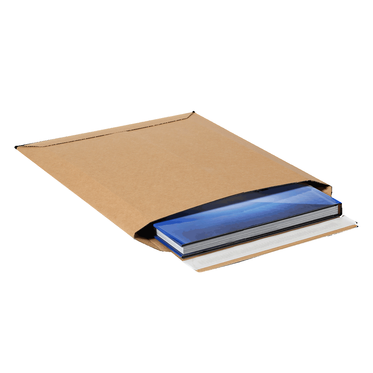 Versandtasche aus Wellpappe L