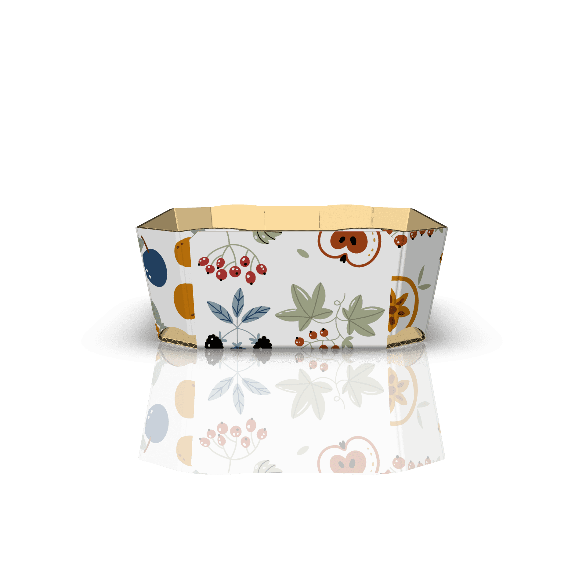 Beerenschale klein 125g Früchtemix