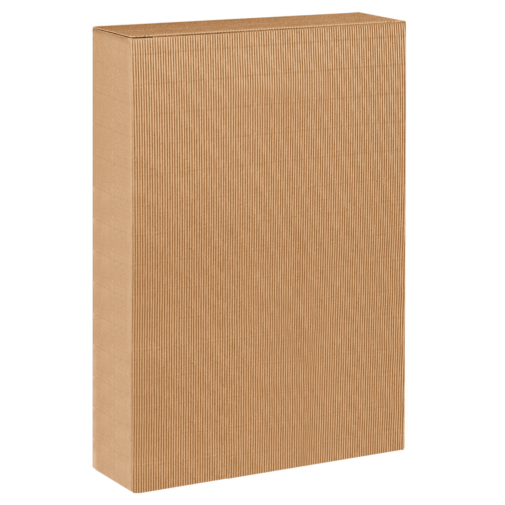 Faltschachtel - Offene Welle - Natura - 3 x 0,75 l