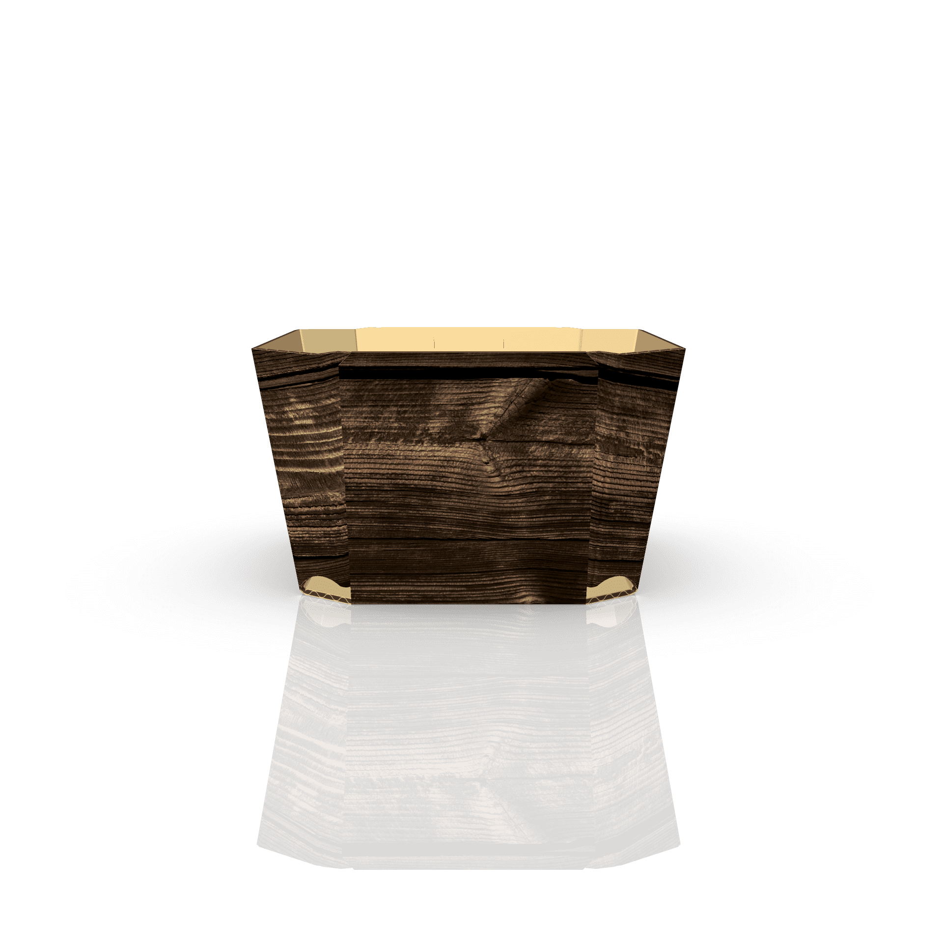 Beerenschale Naturholz 250g