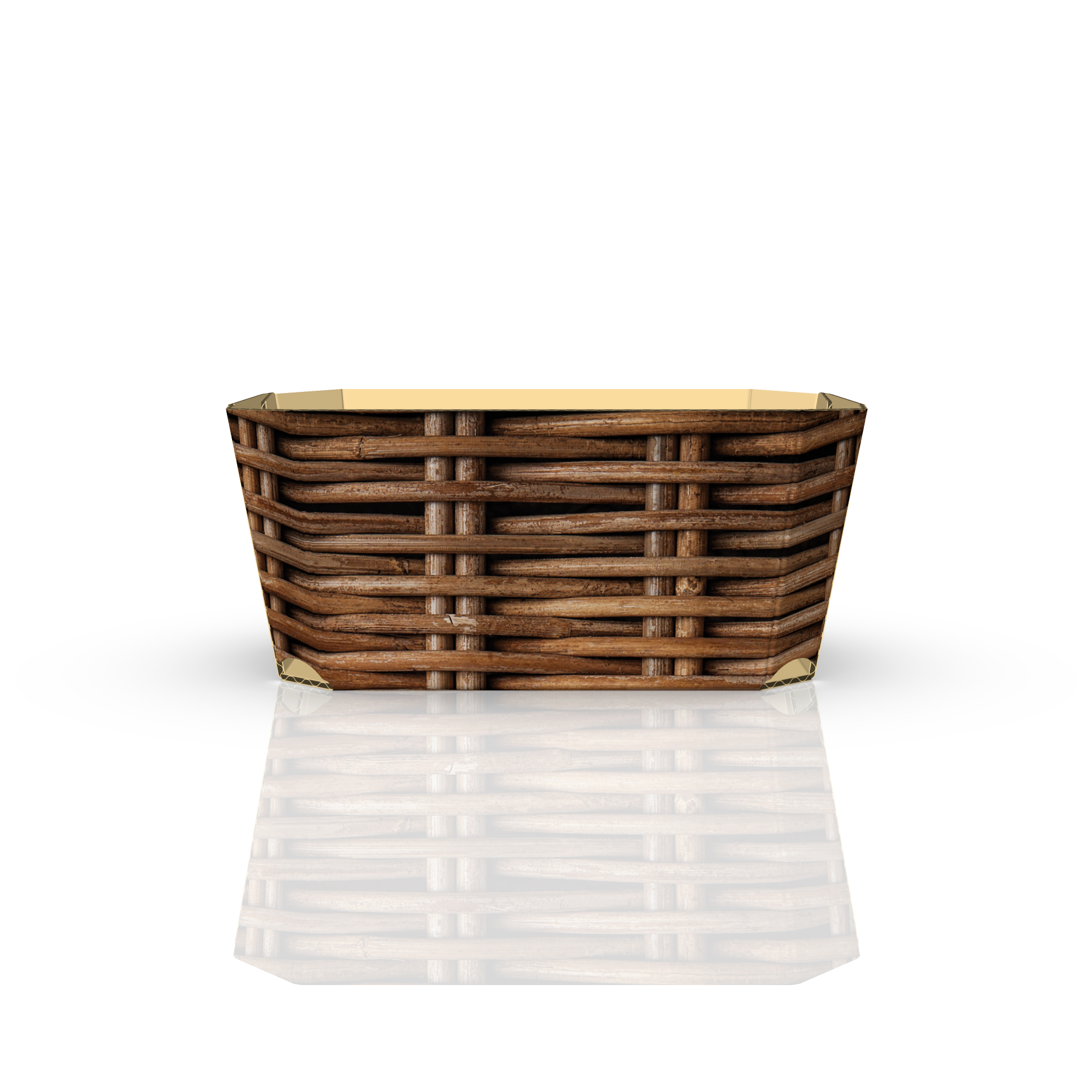 Beerenschale Flechtkorb 250g