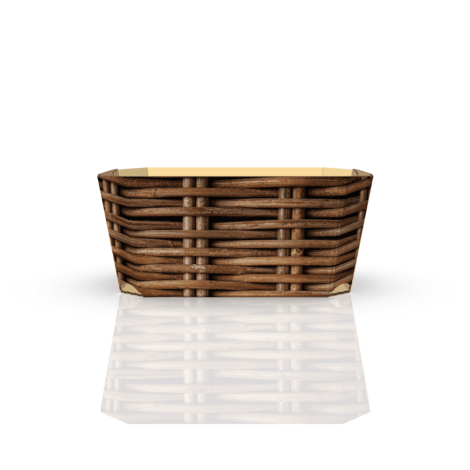 Beerenschale Flechtkorb 250g