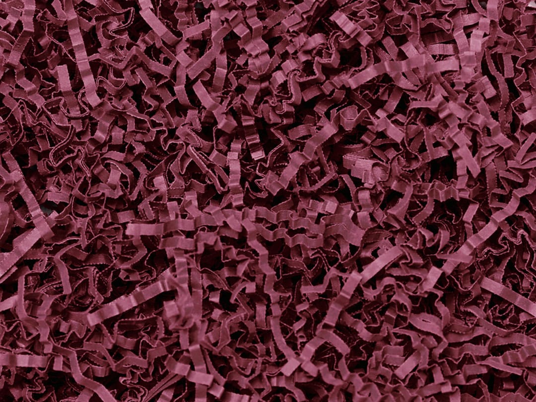 Füllmaterial SizzlePak - Burgunder - 1,25 kg