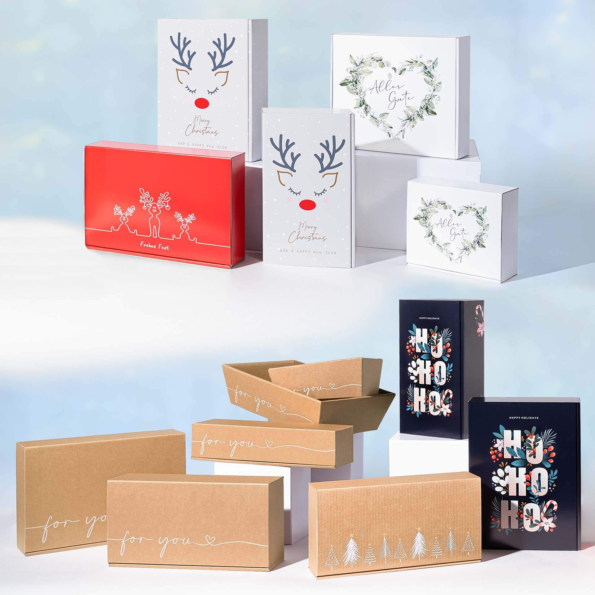 Alle Verpackungen der Saison 2024/2025