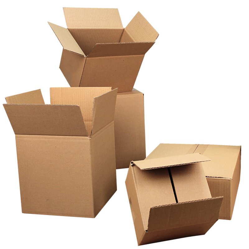 Faltkartons ab 100 mm Länge 1-wellig