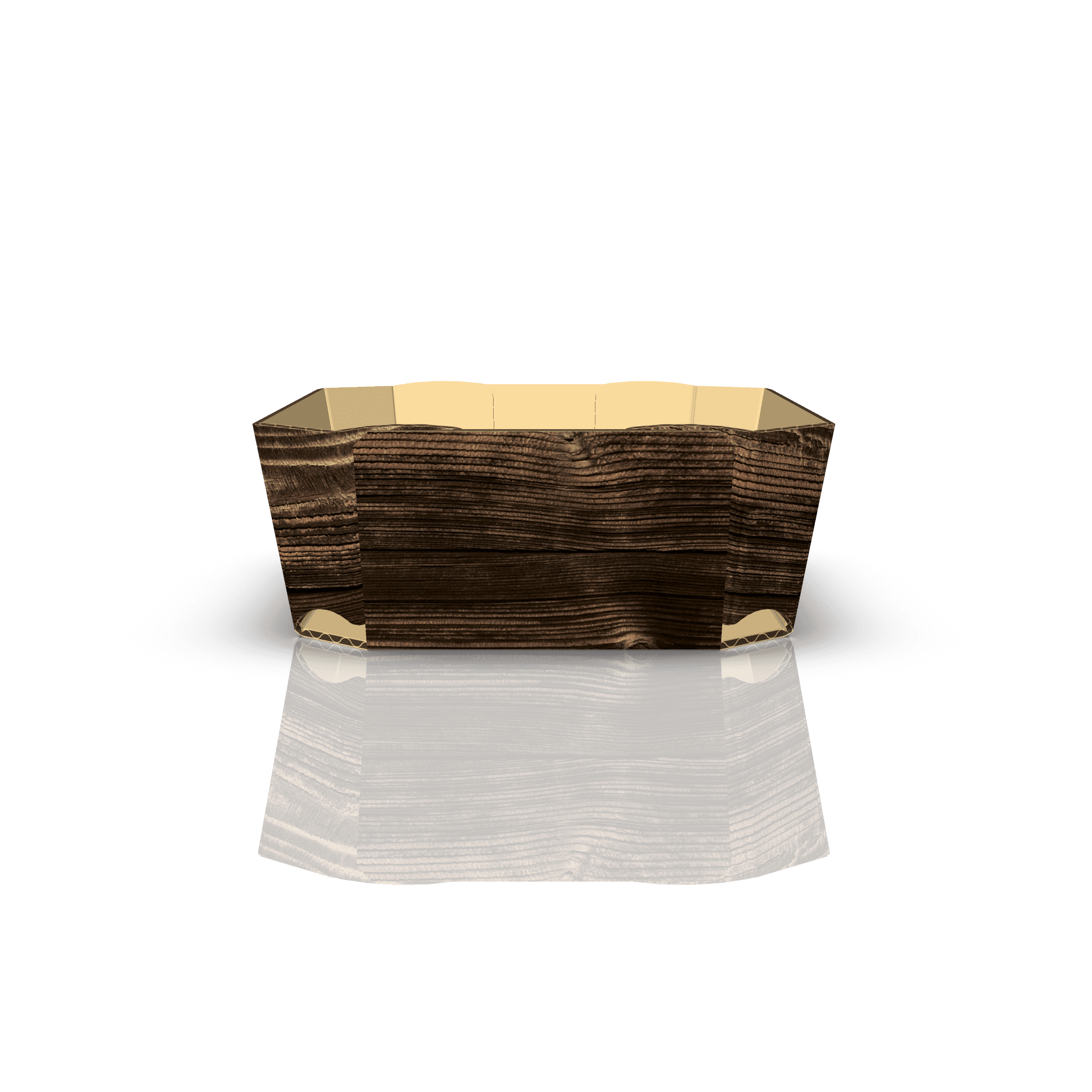 Beerenschale klein 125g Naturholz