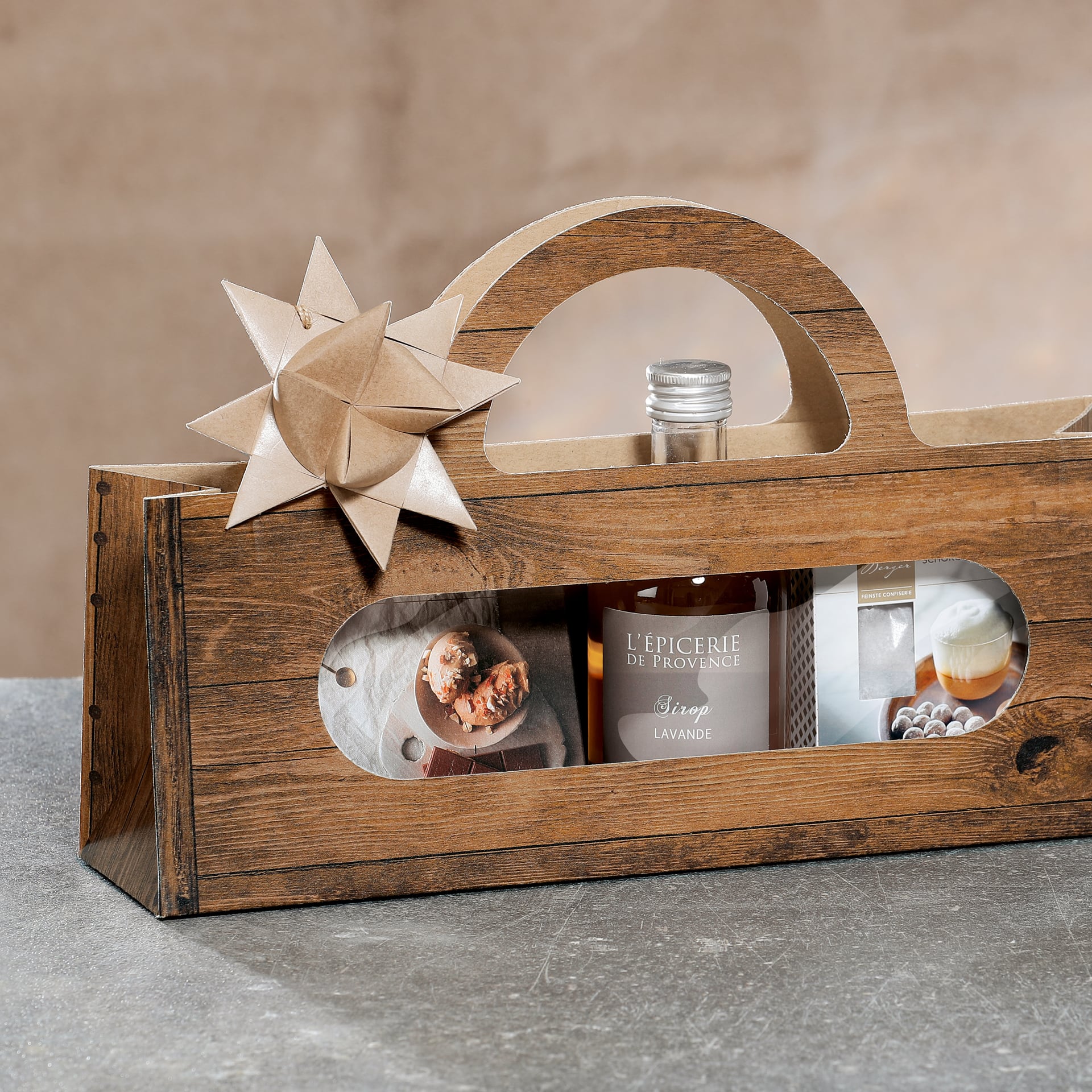 Tragetasche - Vintage - 1 x 0,75 l / 1,0 l