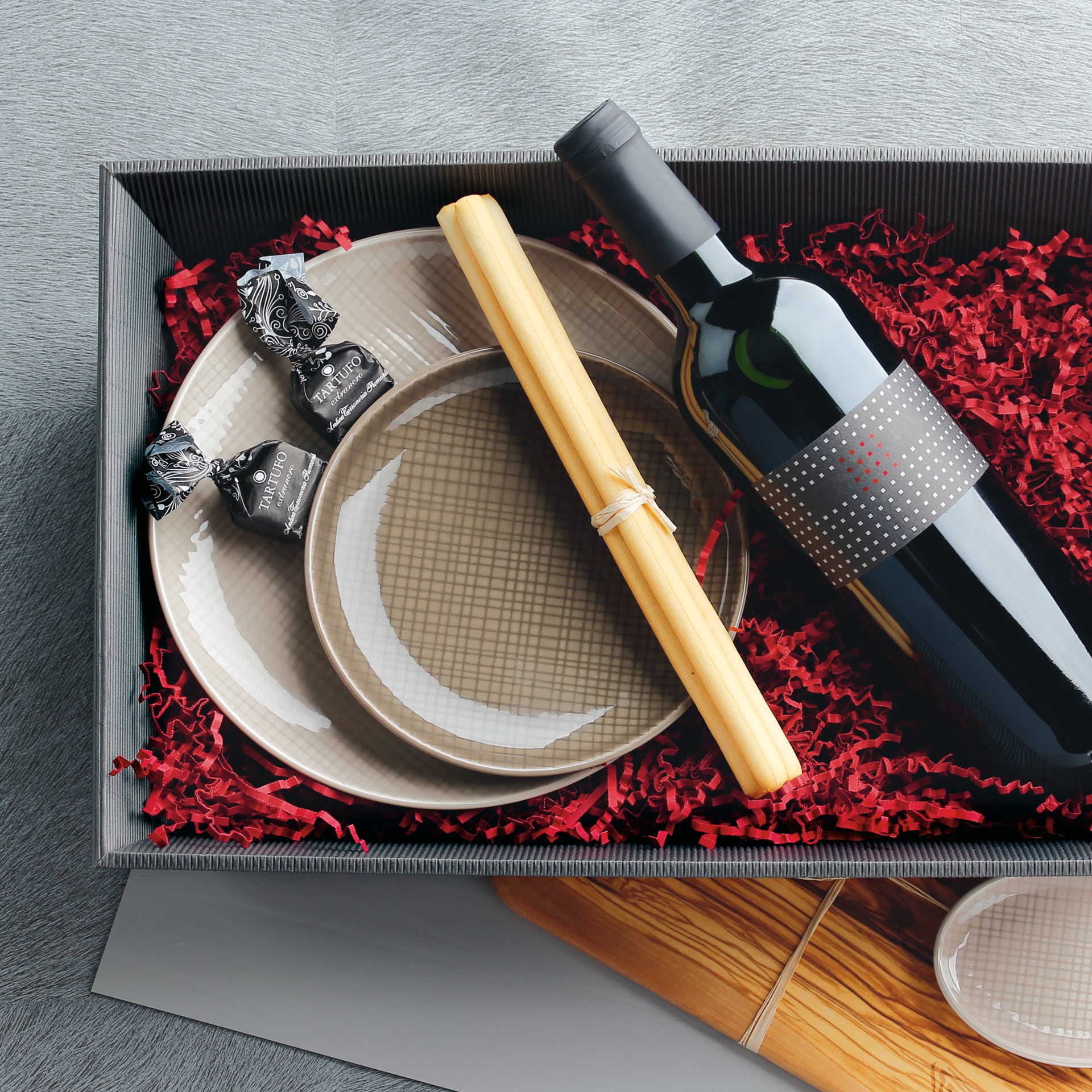 Geschenkverpackungen für Catering und Partyservice