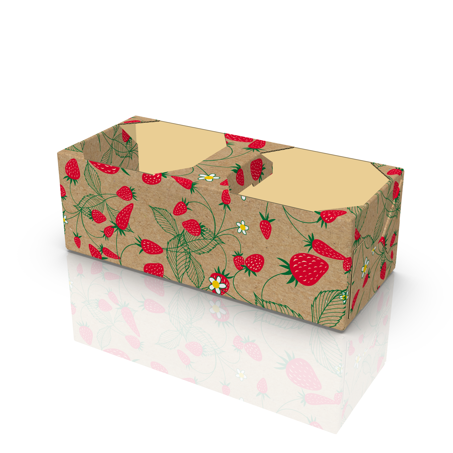Obstkorb Erdbeerzeit 1kg
