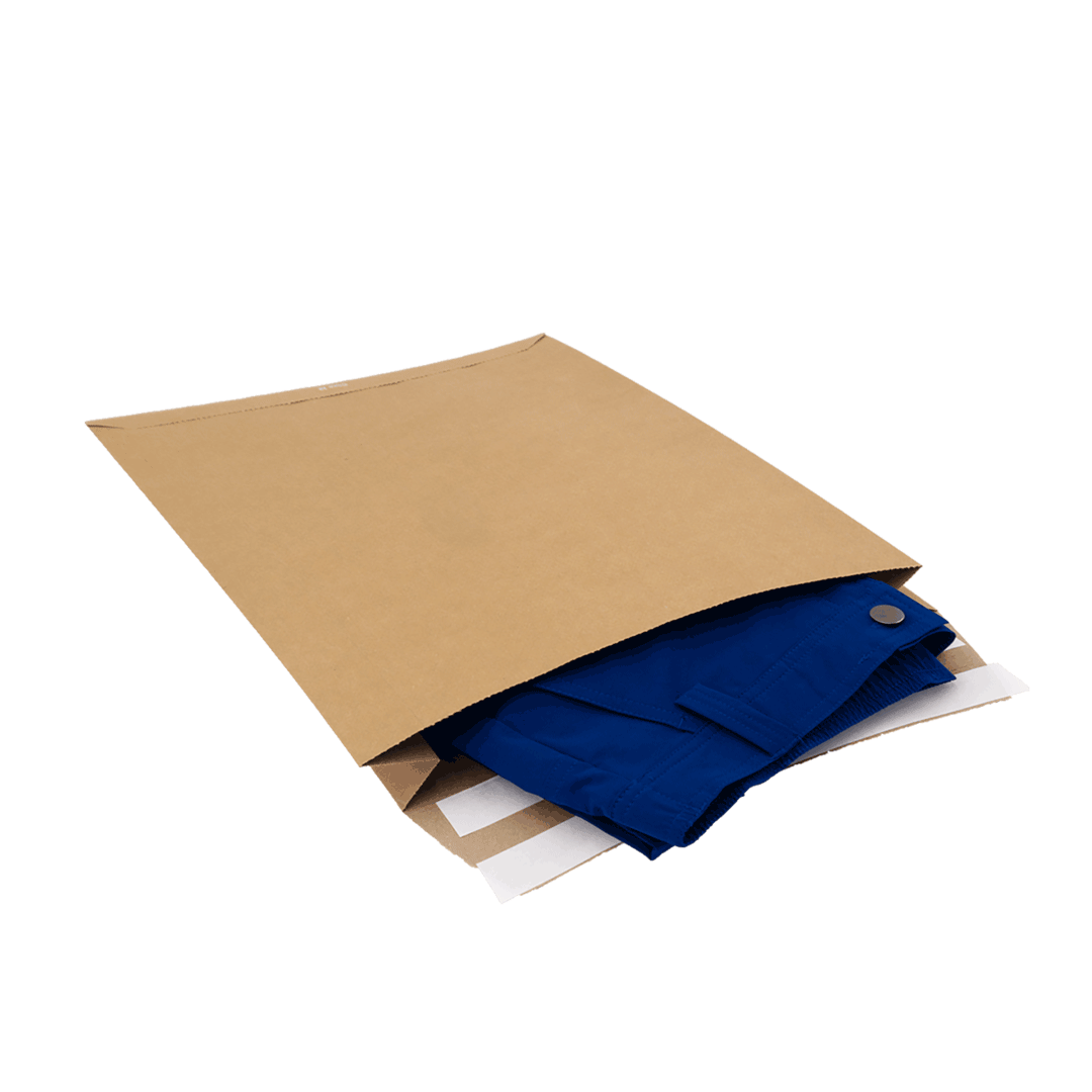 Versandtasche aus Papier