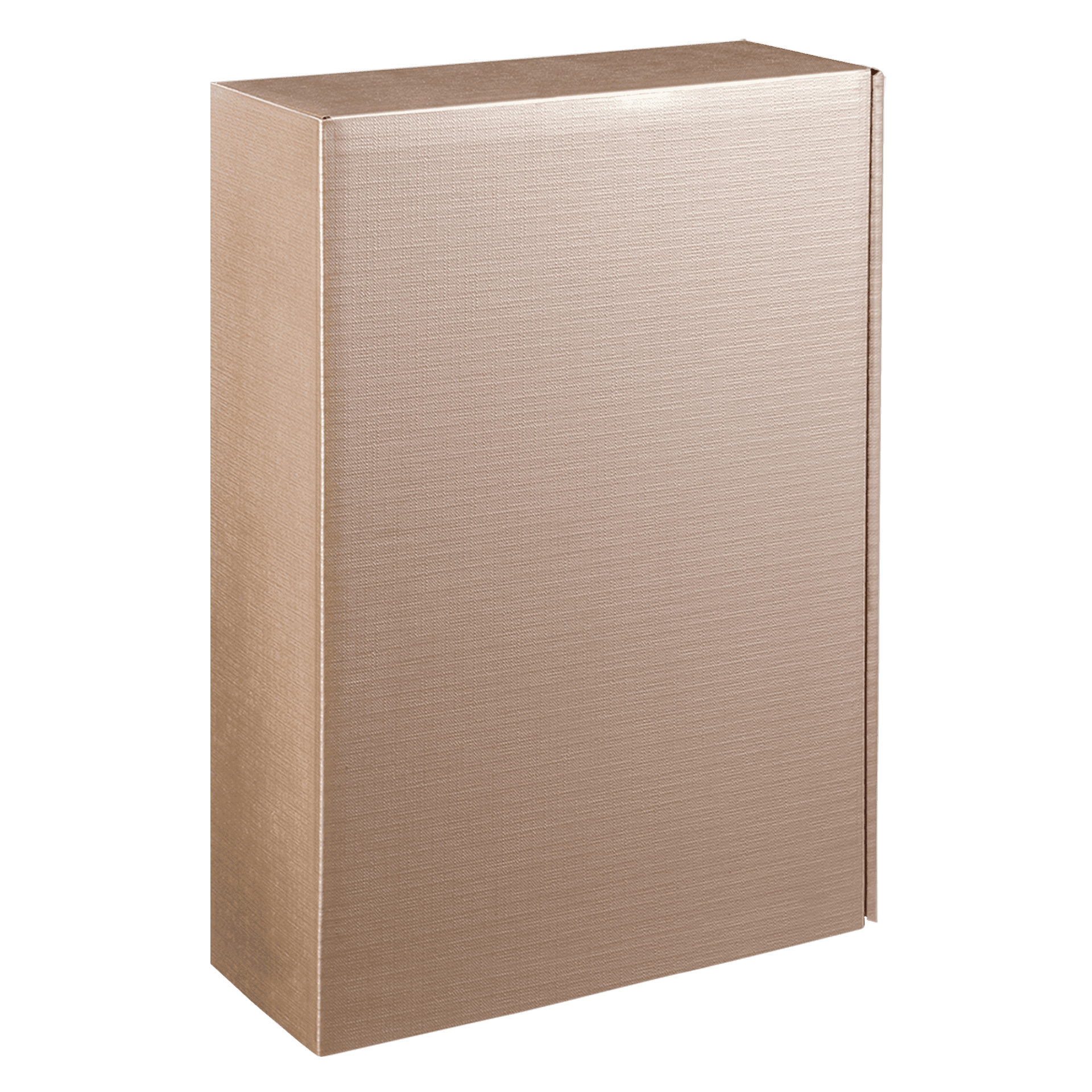 Präsentkarton - Intenso Metallic-Gold - 3 x 0,75 l