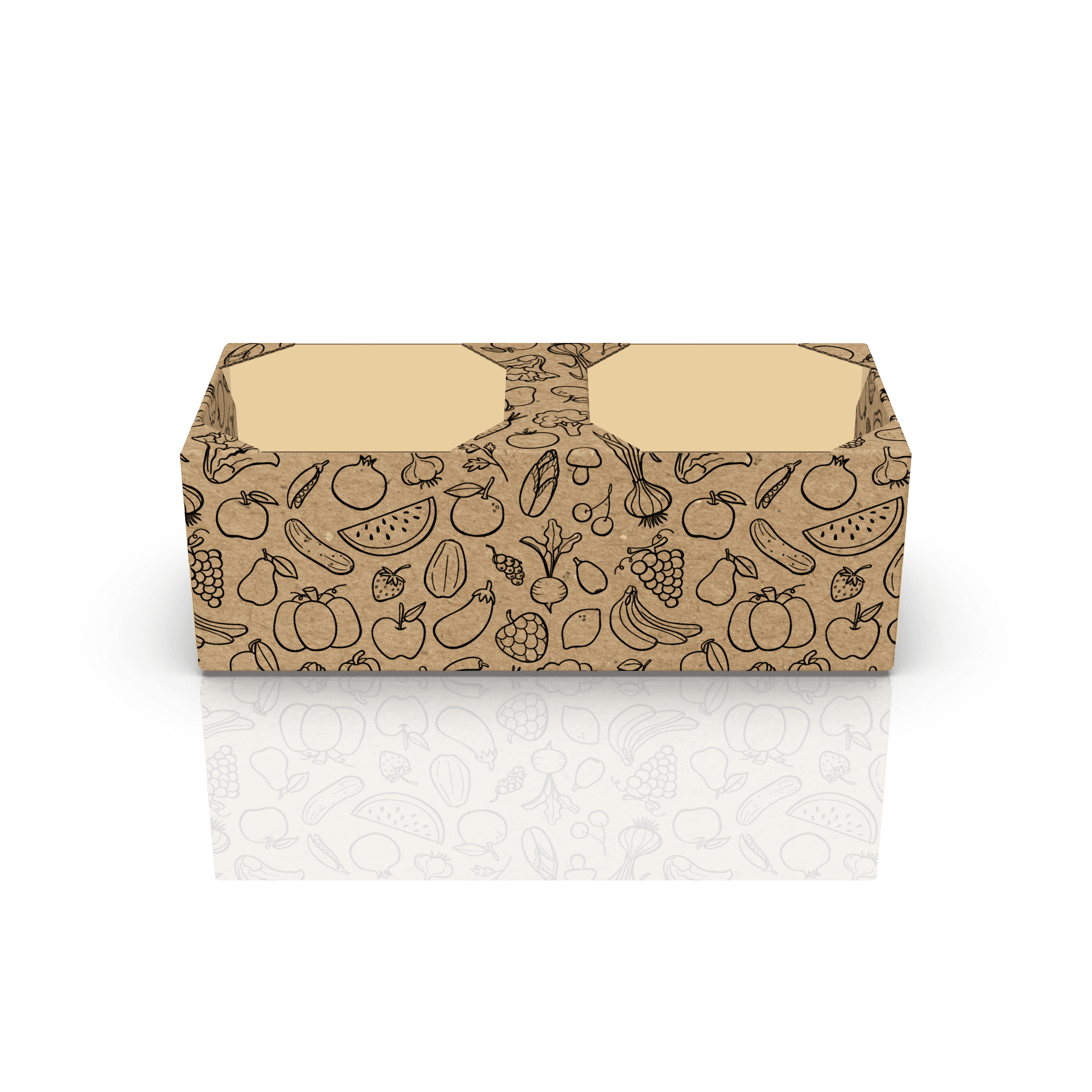 Obstkorb Universal 1kg