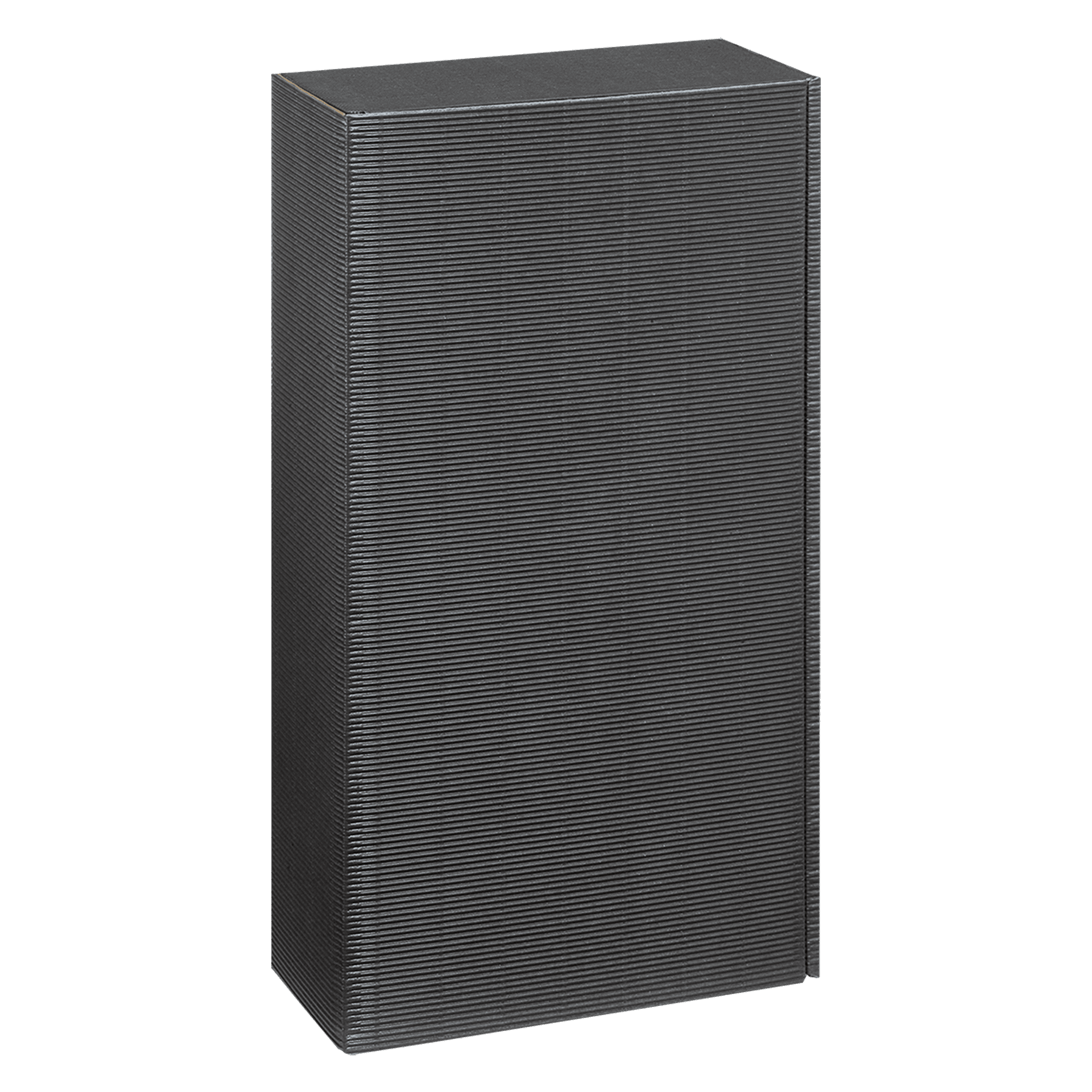 Präsentkarton - Anthrazit - 2 x 0,75 l