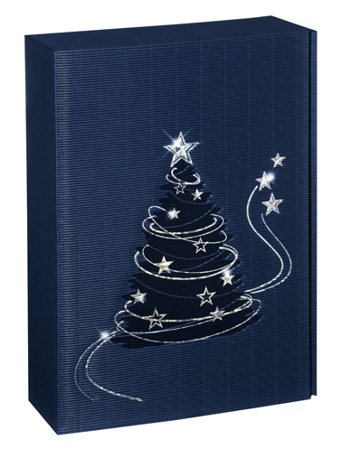 Lichterglanz Saphirblau