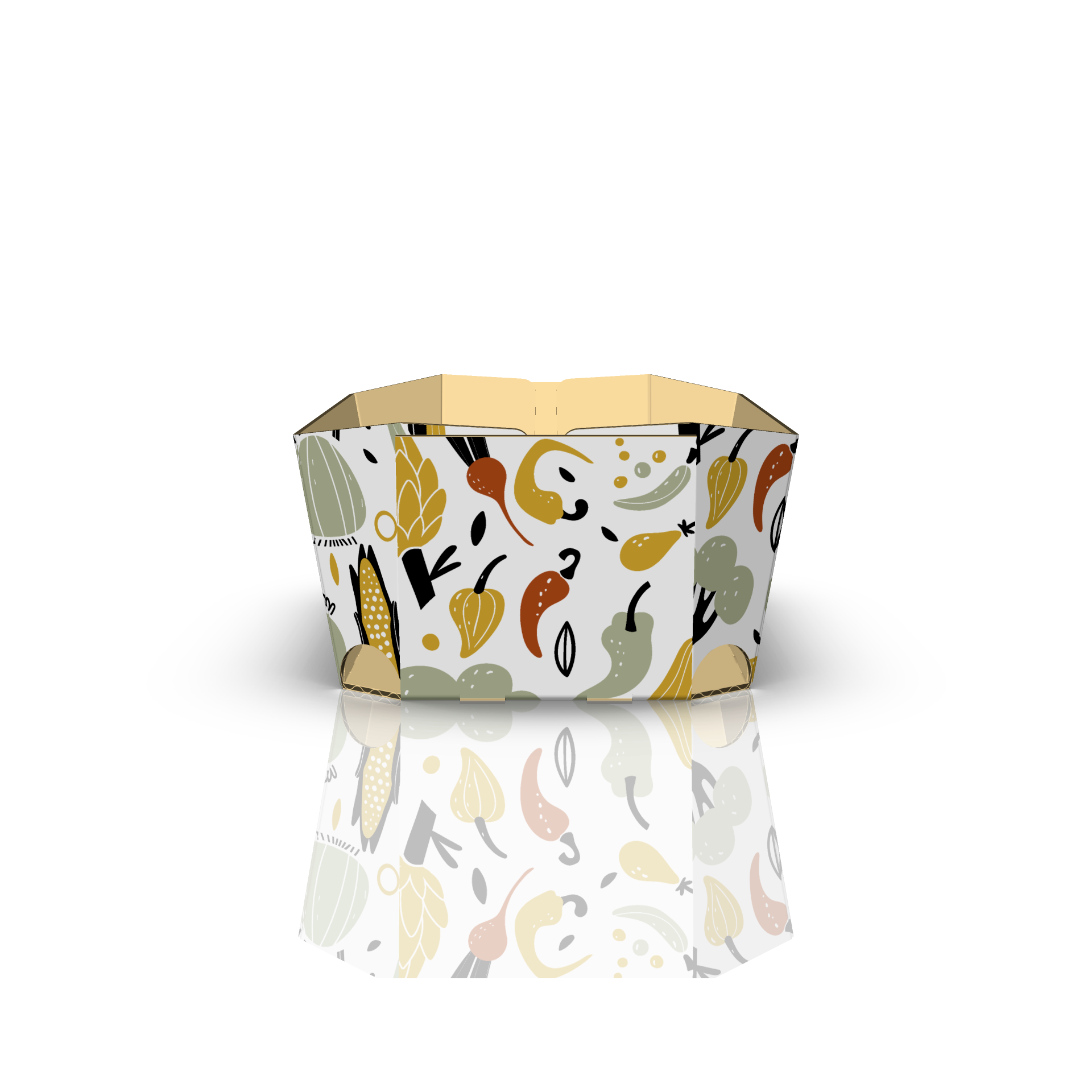 Obstschale Gemüseallerlei 500g