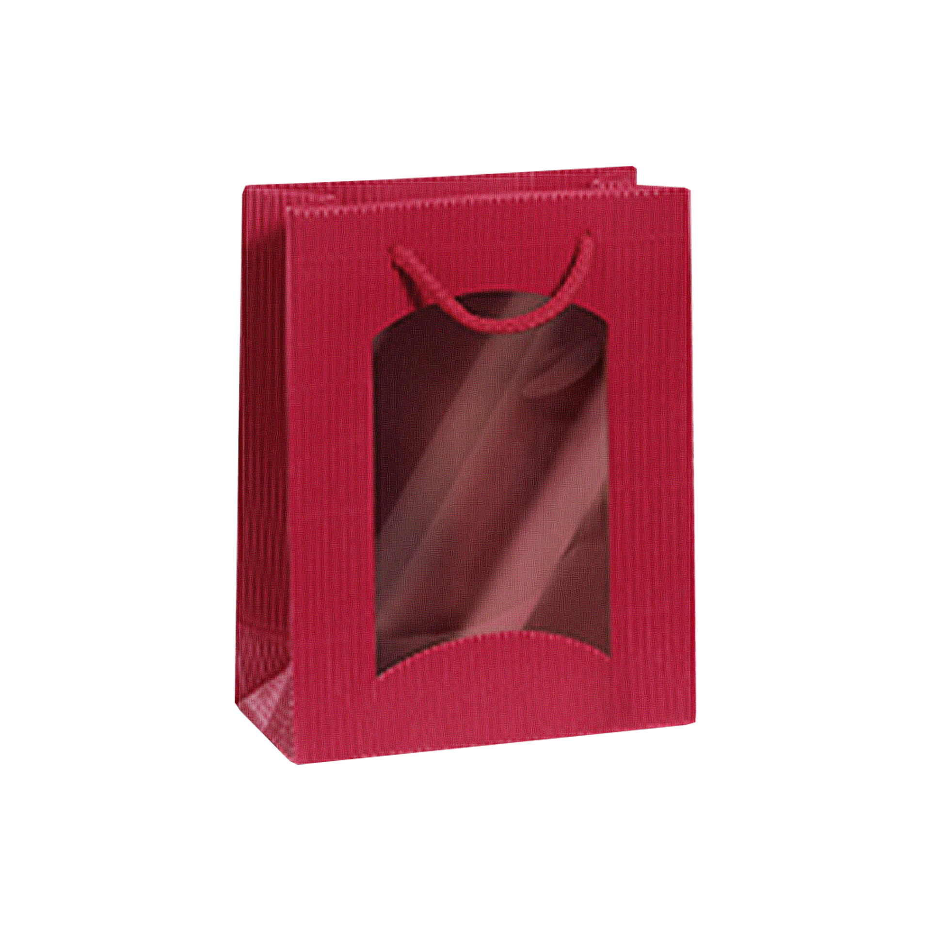 Geschenktüte Mini - Bordeaux - 1 x 0,75 l