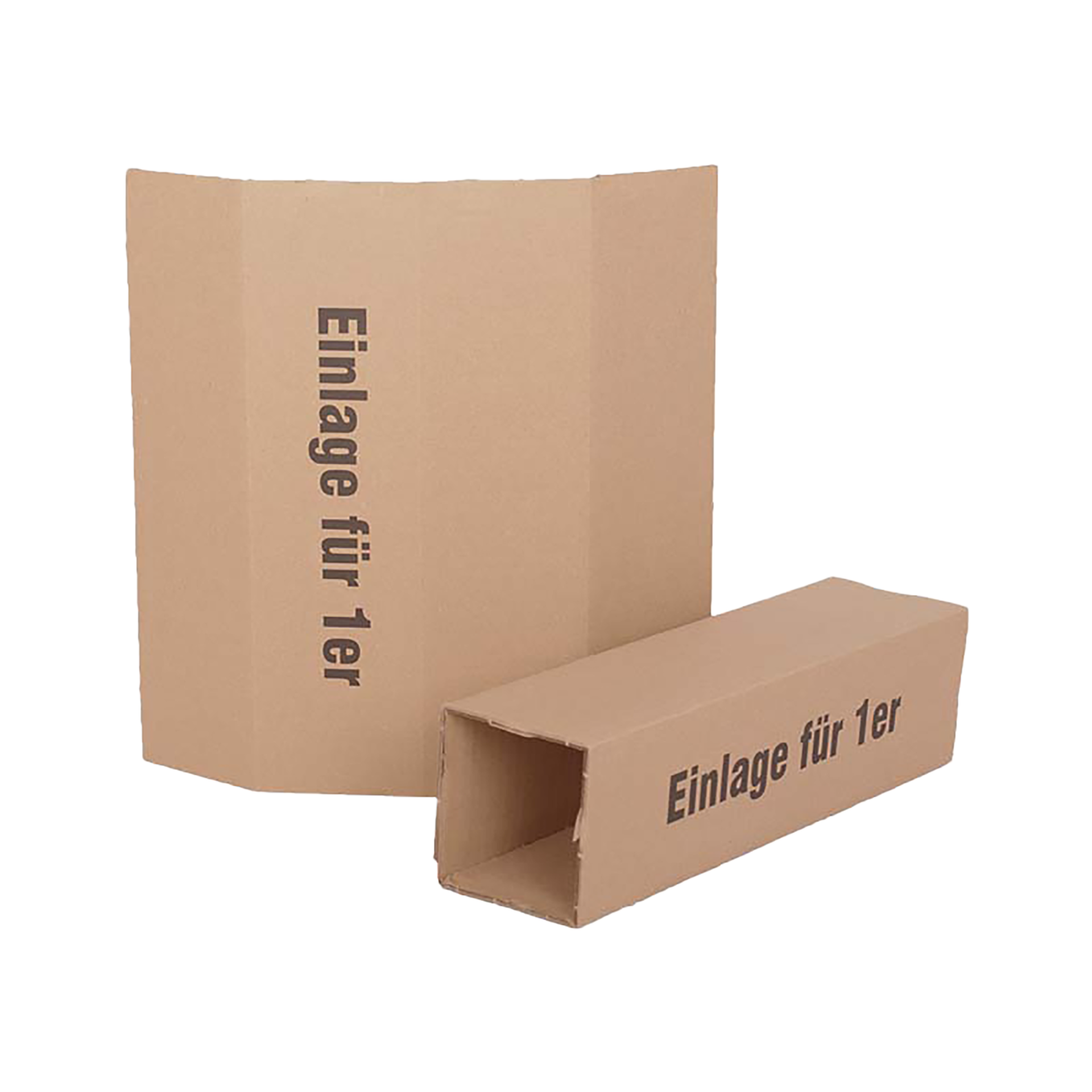1er Gefache für 0,75 - 1 L Flaschenversandkartons