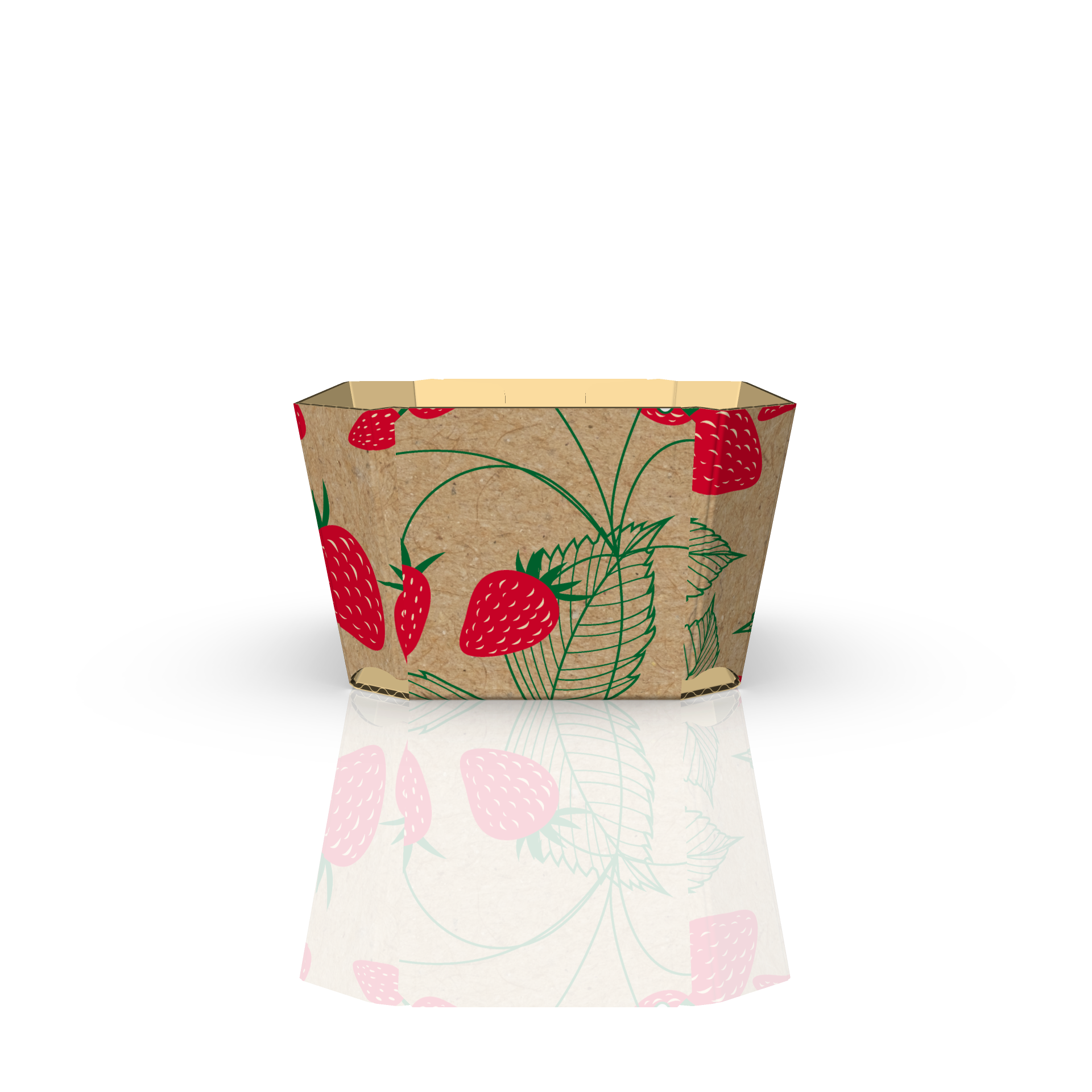 Beerenschale Erdbeerzeit 250g
