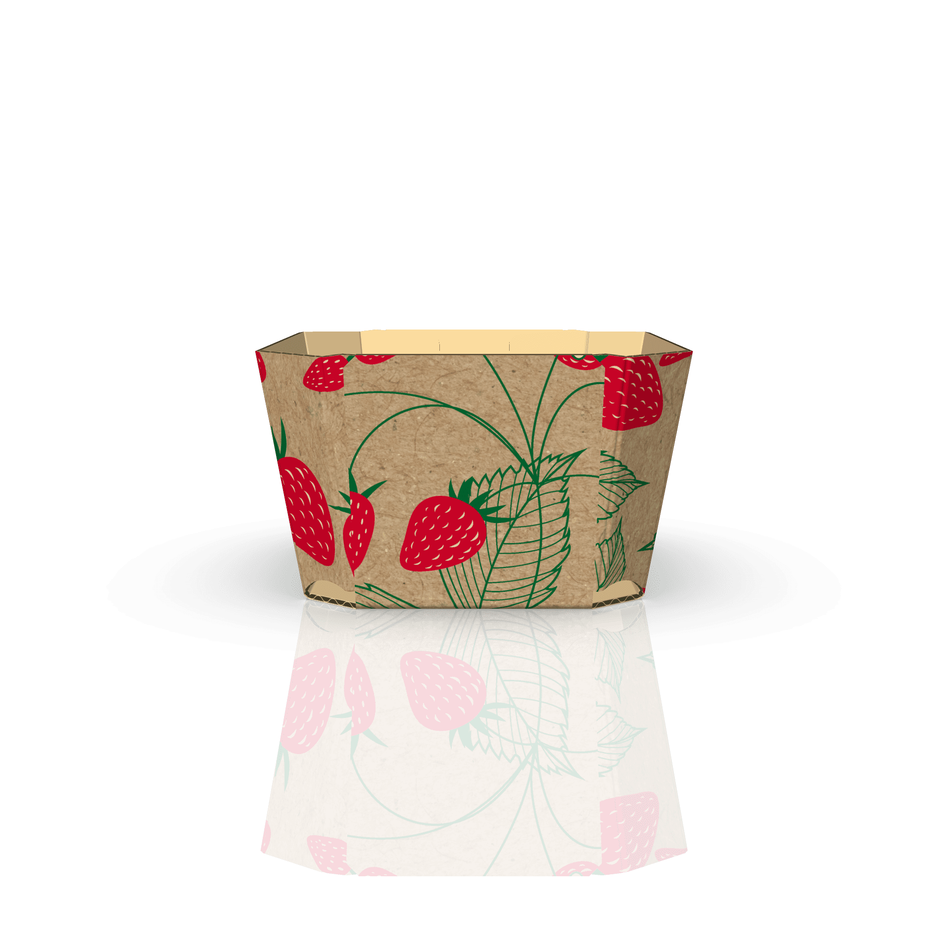 Beerenschale Erdbeerzeit 250g