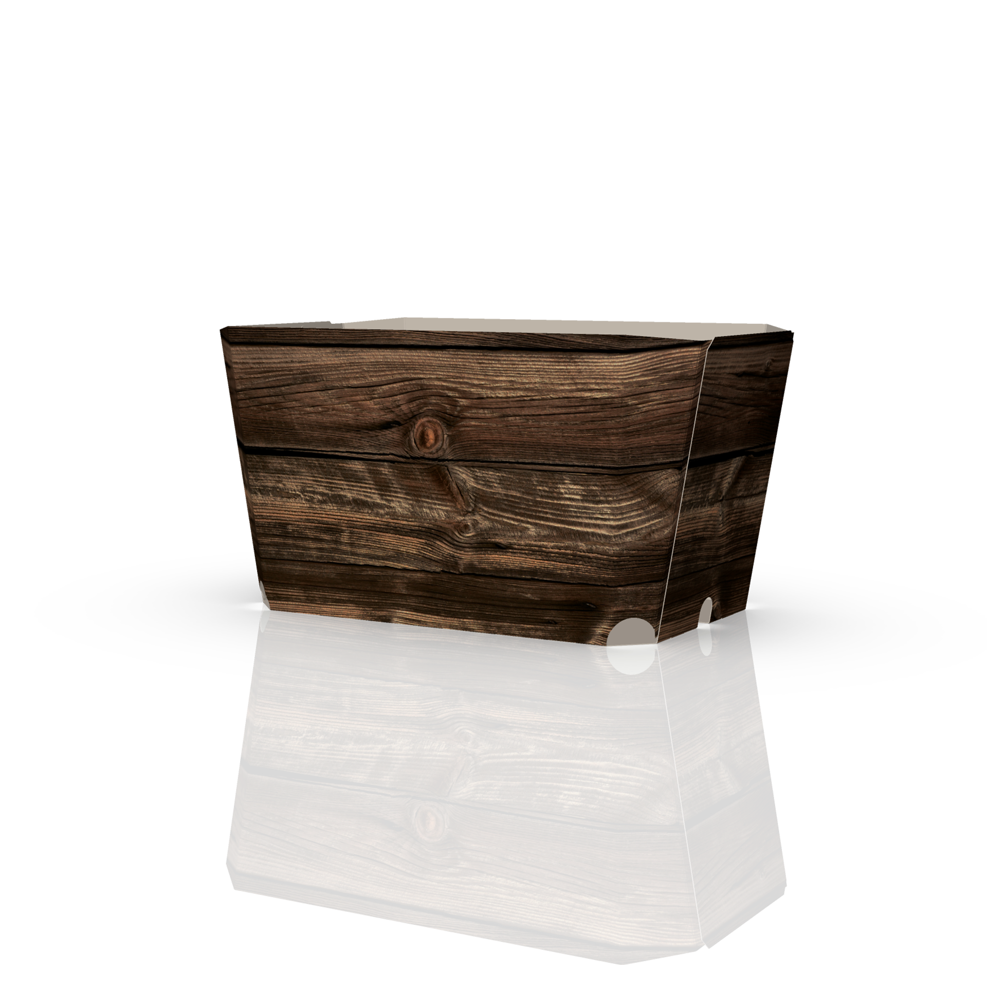 Obstschale Naturholz 1kg