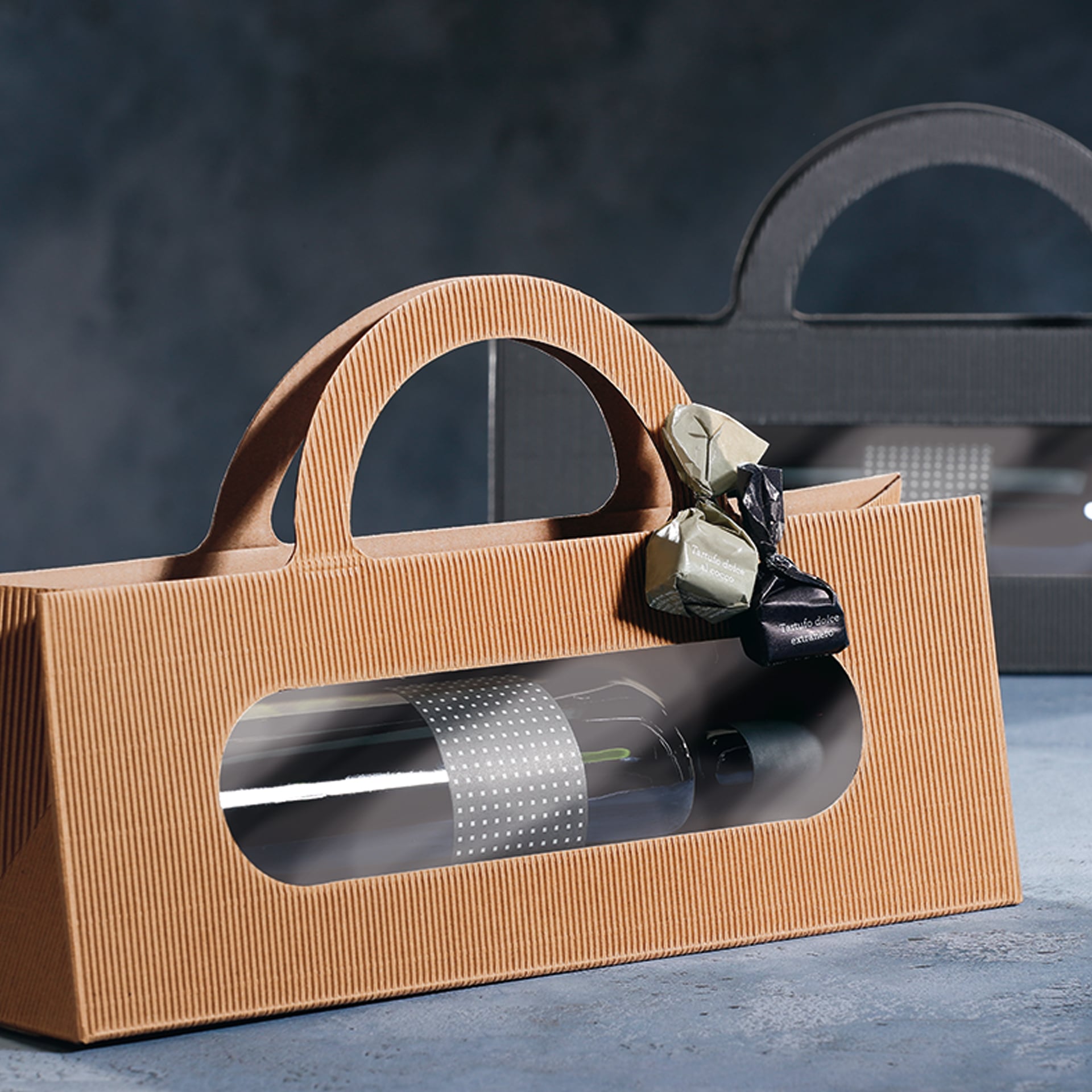 Tragetasche - Natura - 1 x 0,75 l / 1,0 l