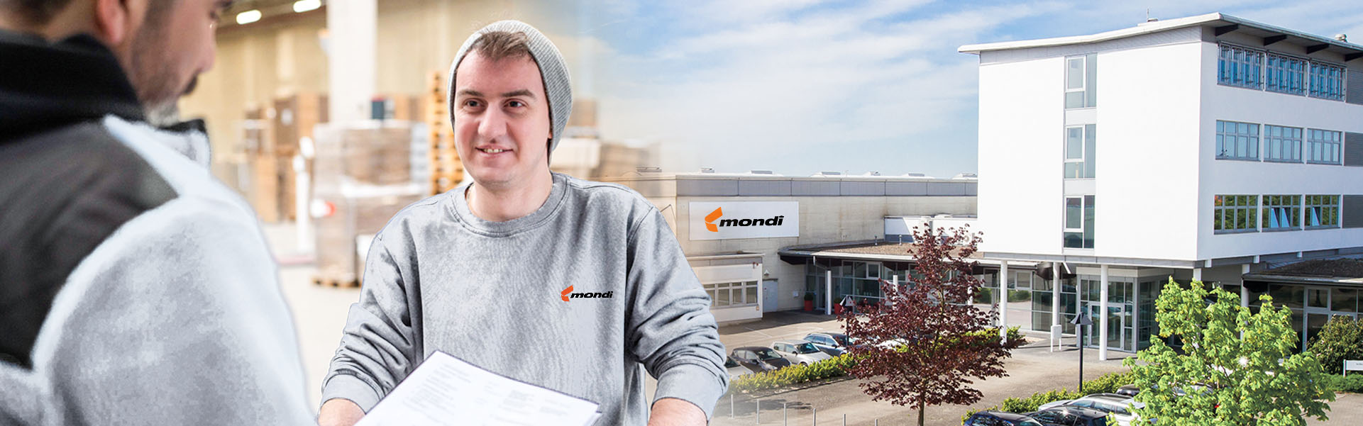 Werk und Personen von Mondi Lehrte