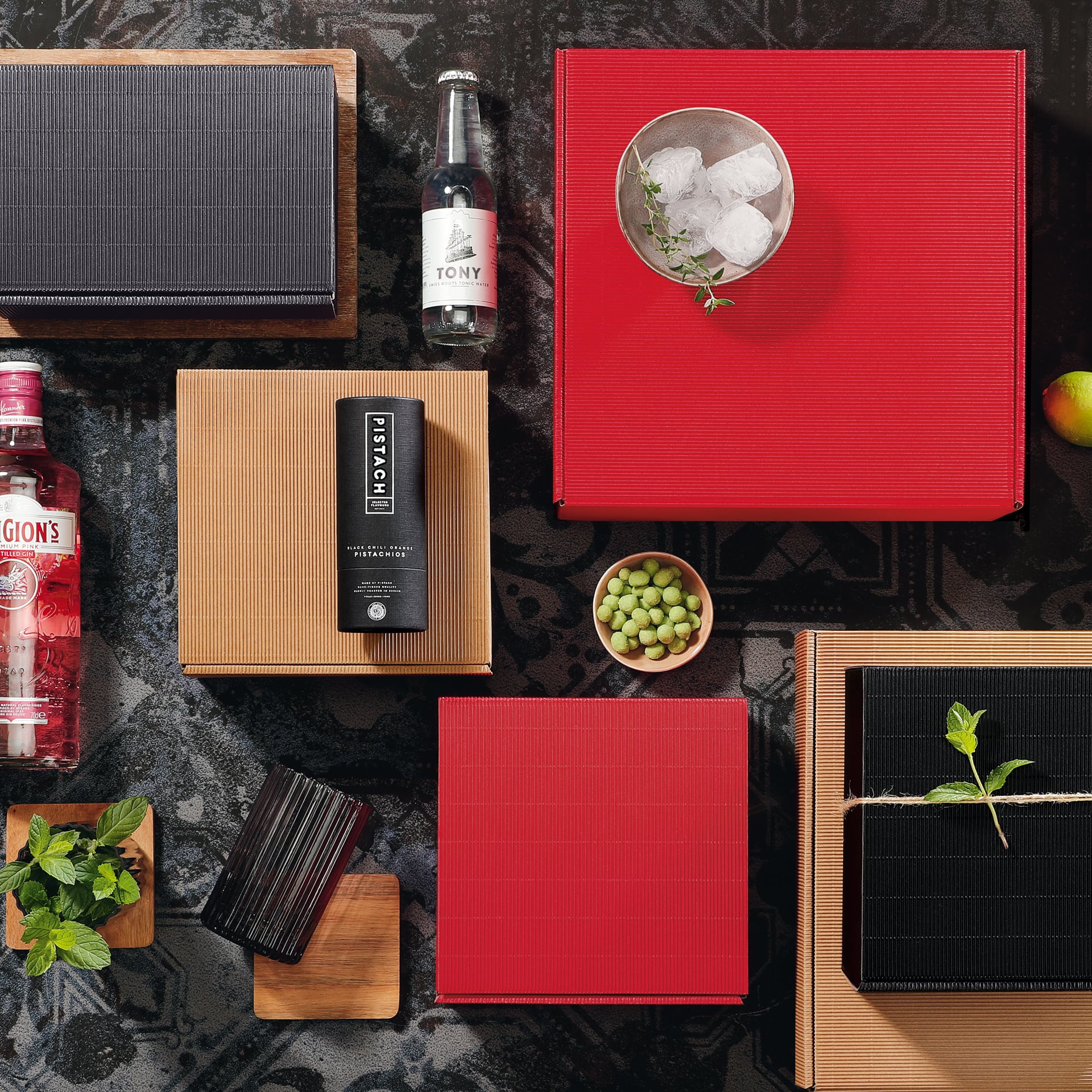 Geschenkbox - Natura - groß