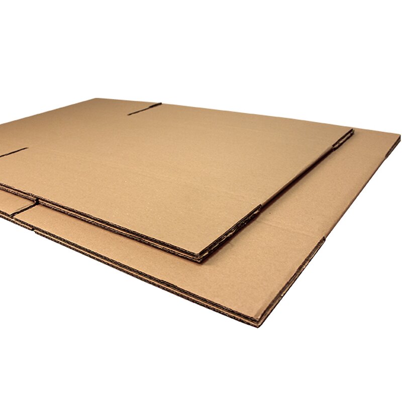 Faltkarton ab 700 mm Länge 2-wellig