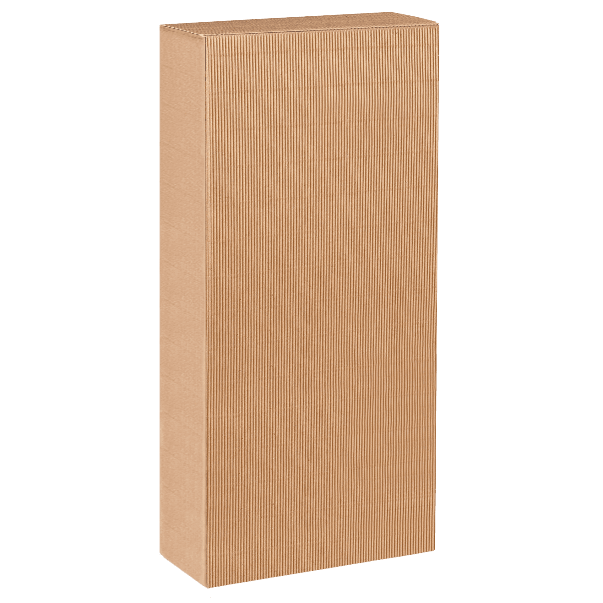 Faltschachtel - Offene Welle - Natura - 2 x 0,75 l